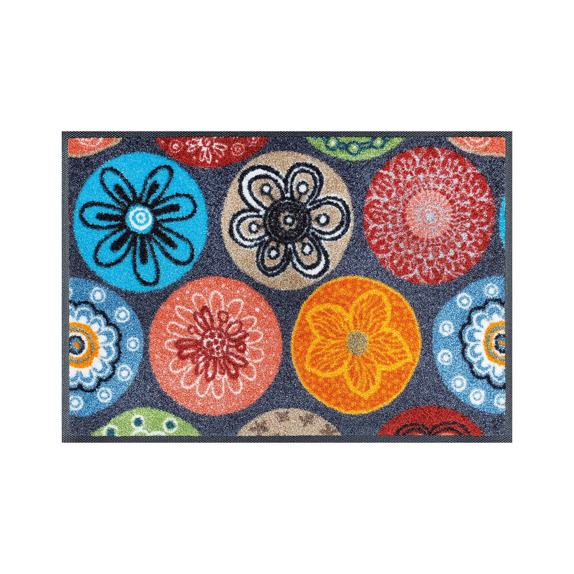 Fußmatte Coralis 40x60 Bunt