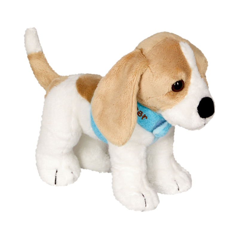 Plüschtier Beagle Cooper Mehrfarbig