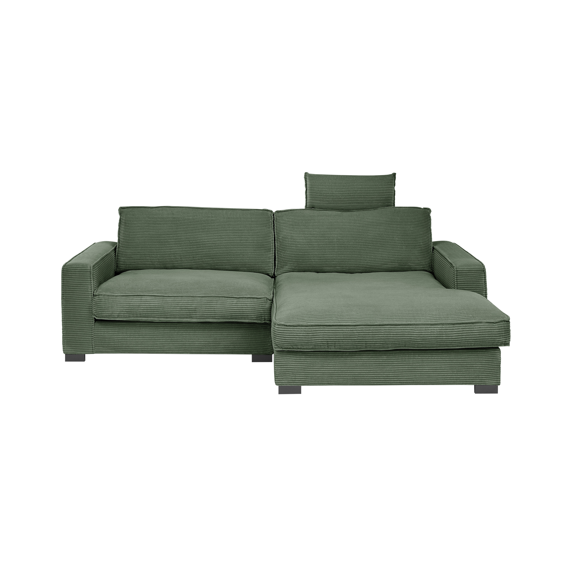 Ecksofa Happy Grün