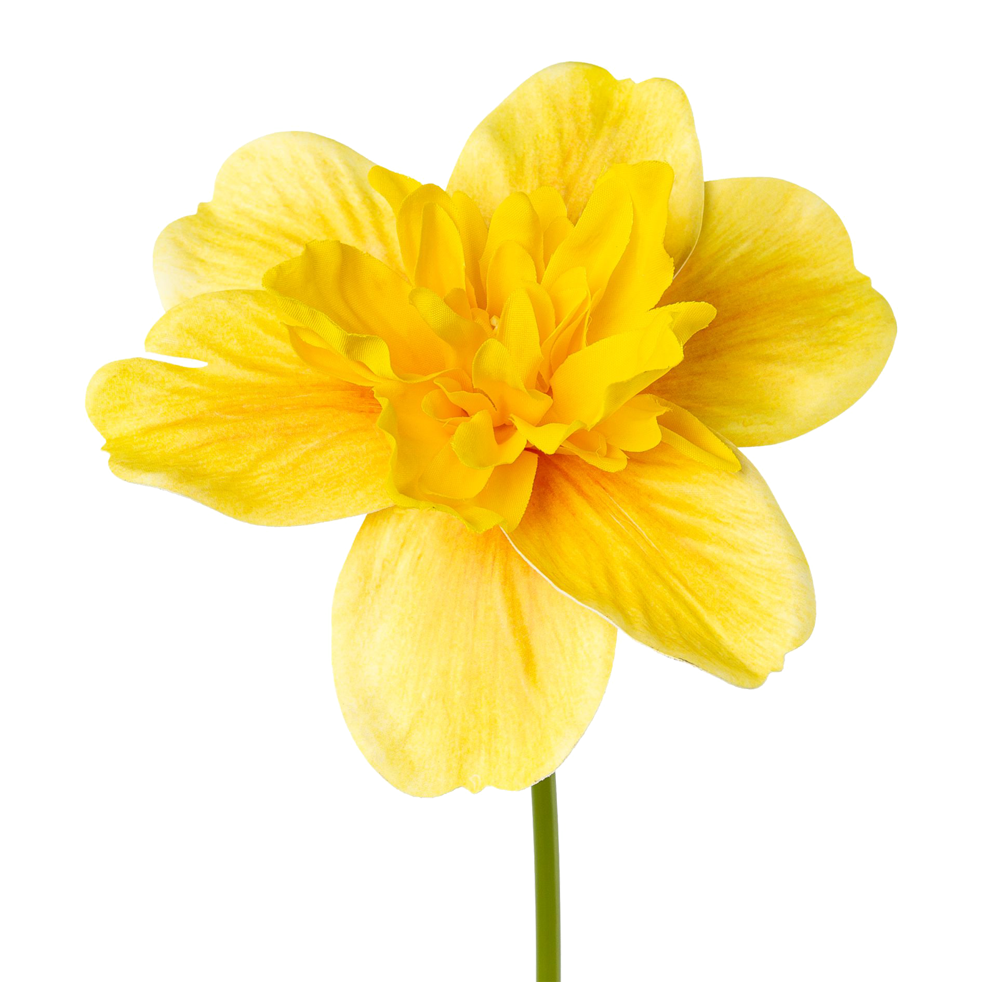 Kunstblume Osterglocke Gelb