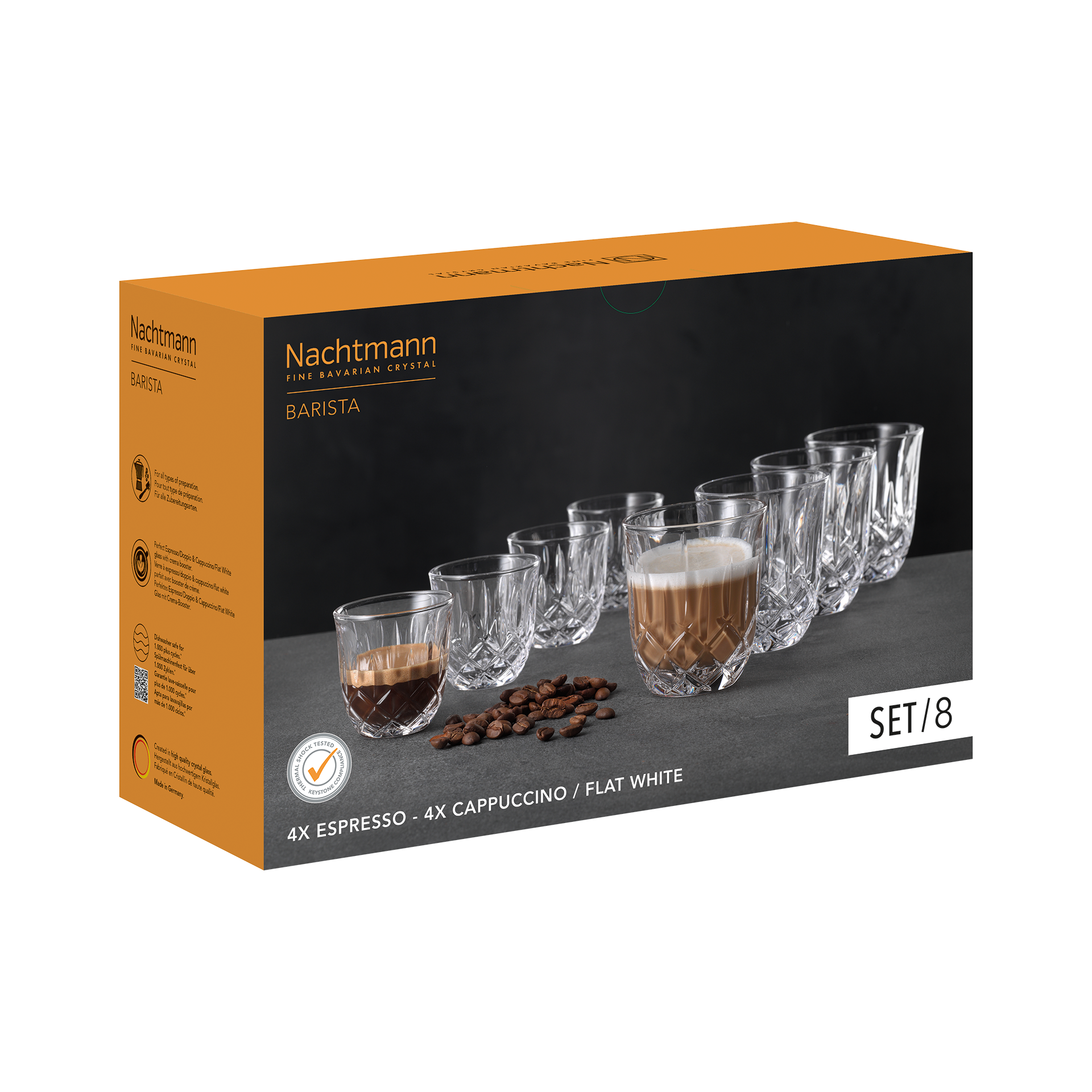 Gläser-Set Noblesse 8-teilig Gläser-Set Noblesse 8-teilig