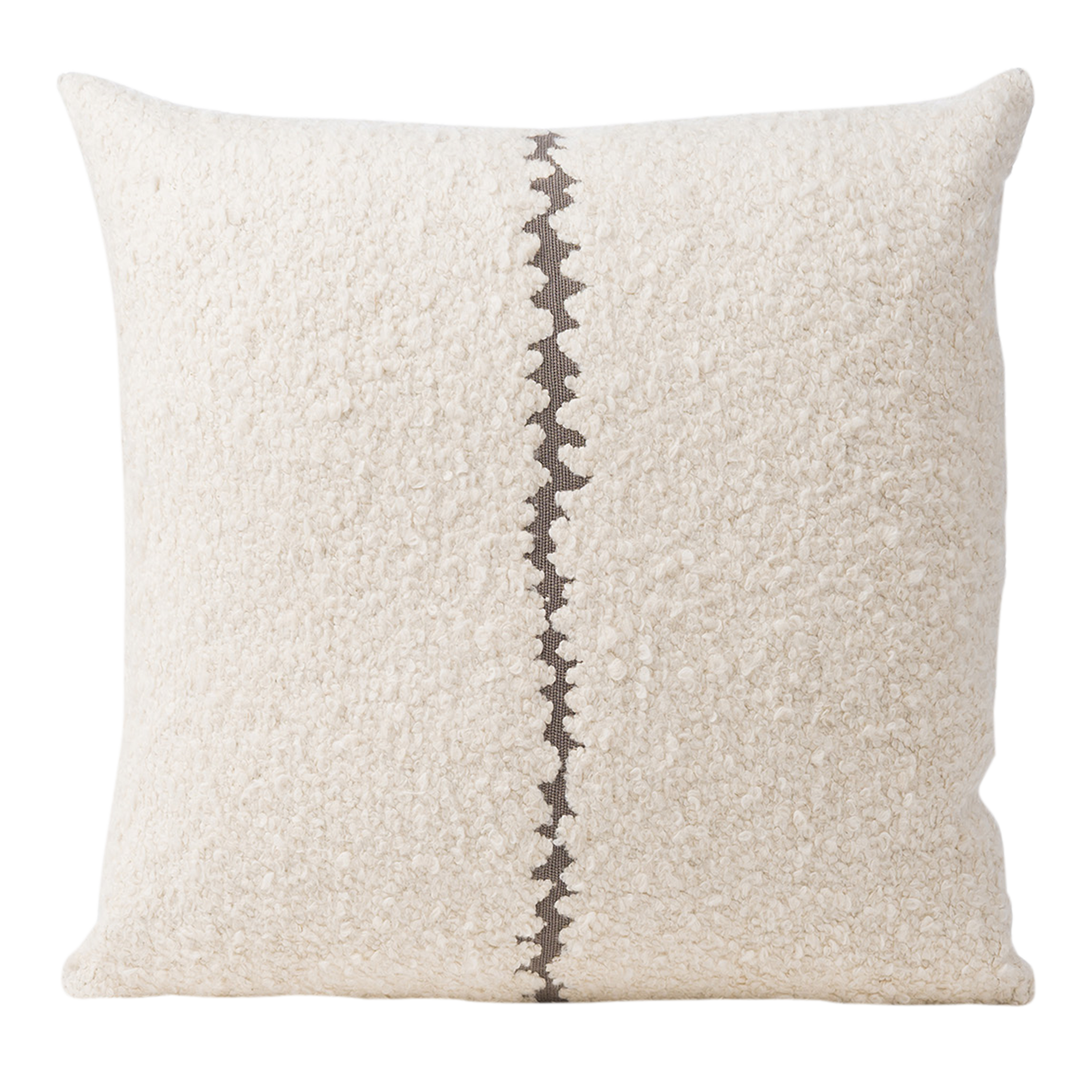 Kissenhülle Alva Anthrazit 40x40cm Kissenhülle Alva Anthrazit 40x40cm