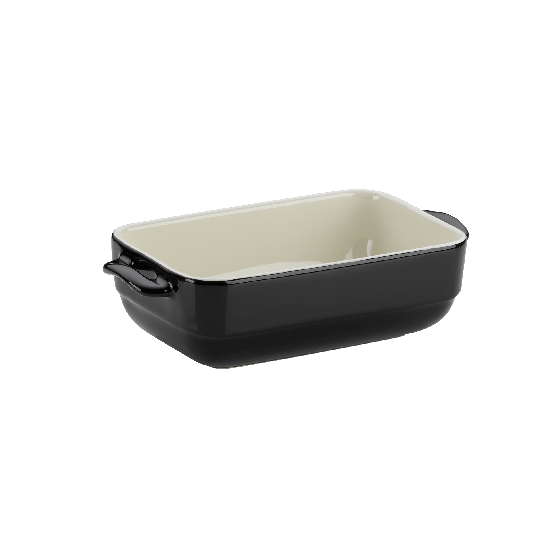 Auflaufform Malin Schwarz-Beige Auflaufform Malin Schwarz-Beige