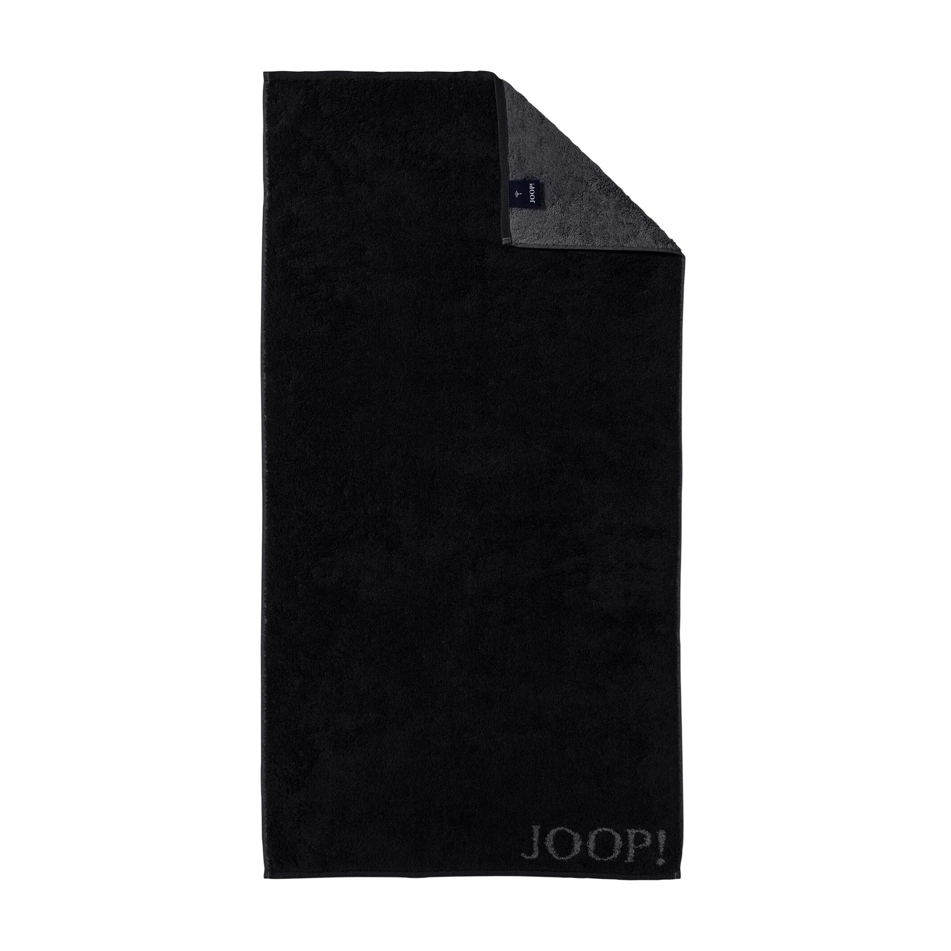 JOOP! Duschtuch Classic Schwarz 80x150cm JOOP! Duschtuch Classic Schwarz 80x150cm