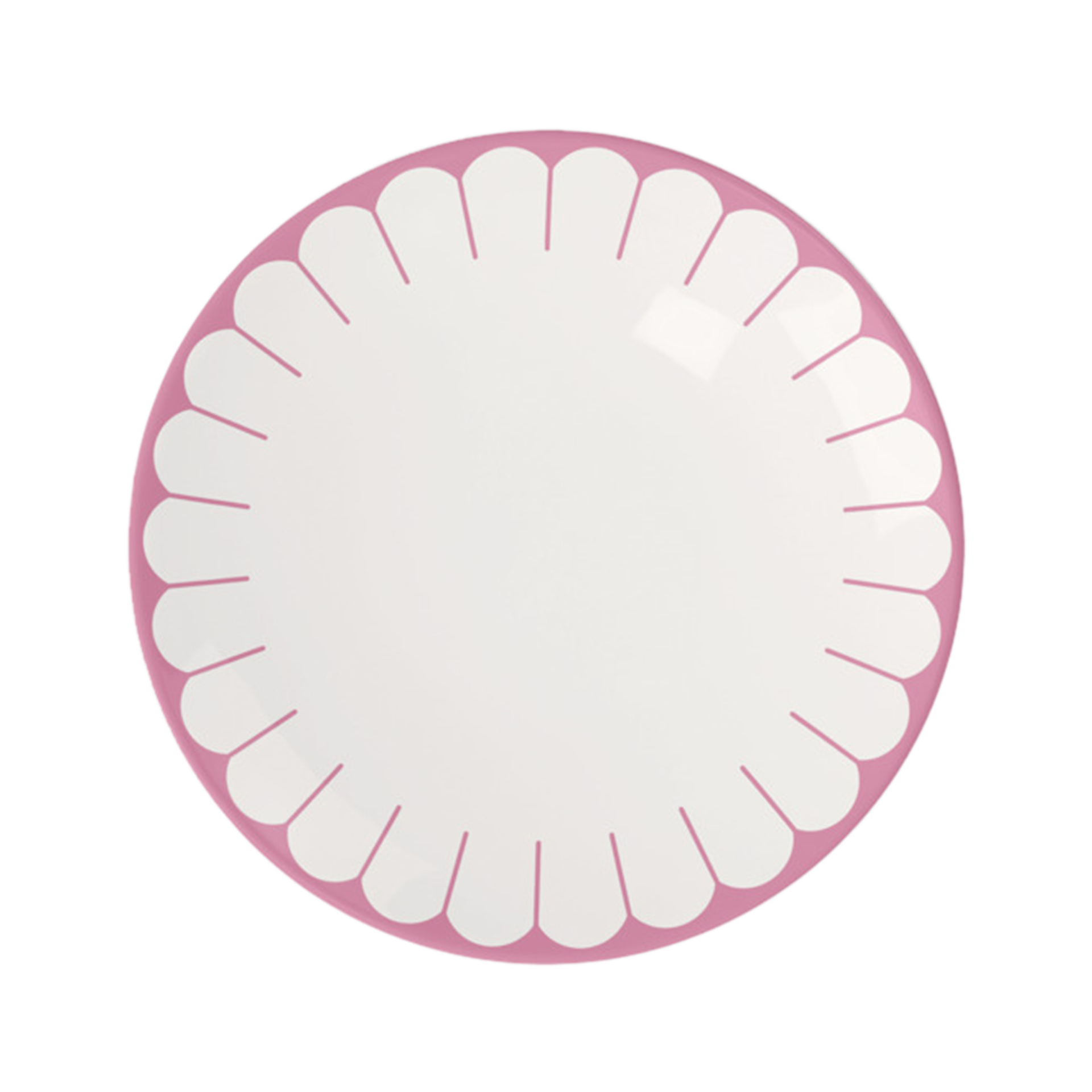 Frühstücksteller Fleur Cassis