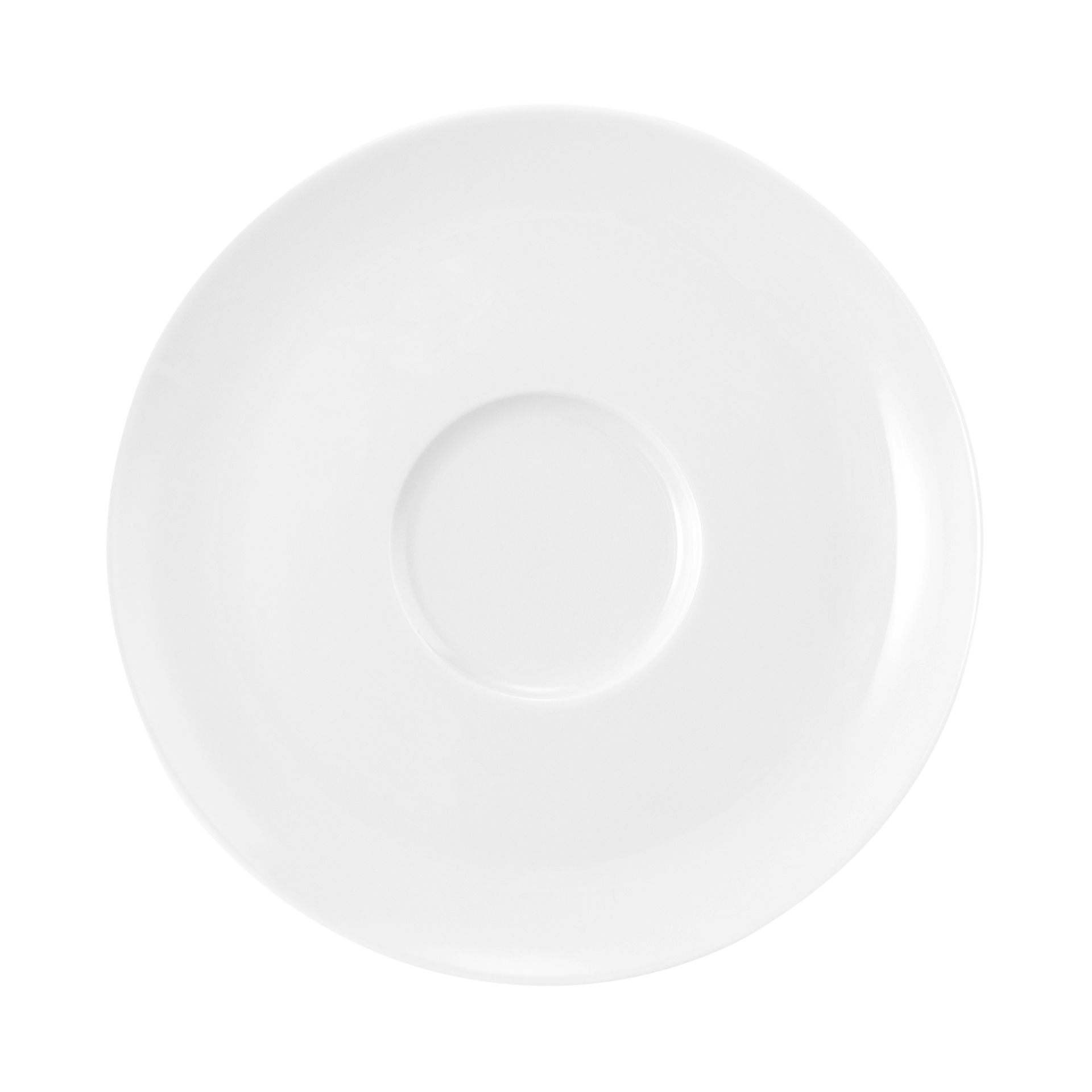 Untertasse Liberty Weiß