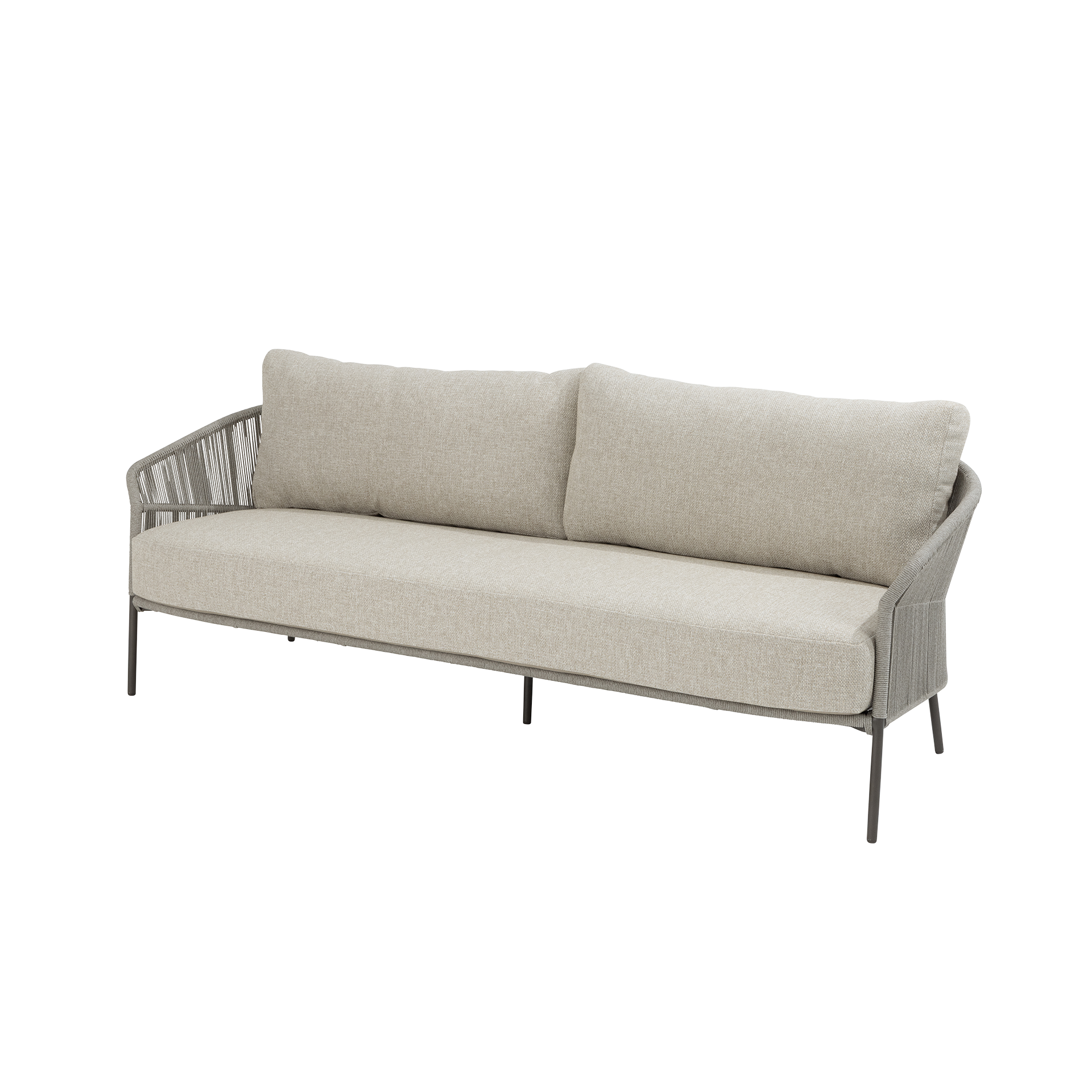 TASTE 4SO Lounge-Sofa Florence Beige
