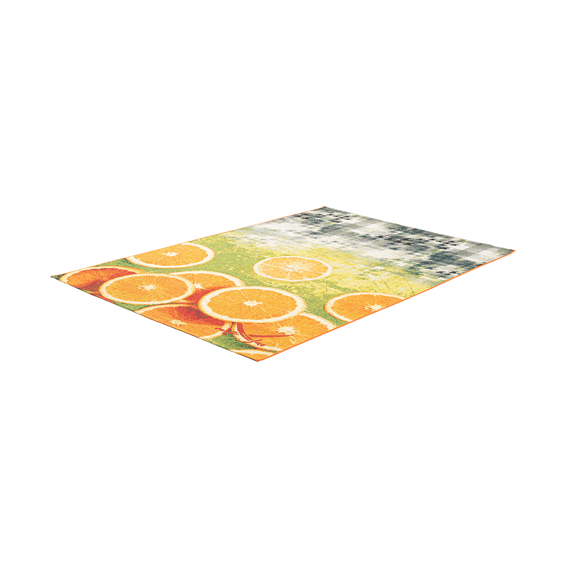 Outdoorteppich Sansibar Rantum Beach 80x165 Orange Multicolor Outdoorteppich Sansibar Rantum Beach 80x165 Orange Multicolor