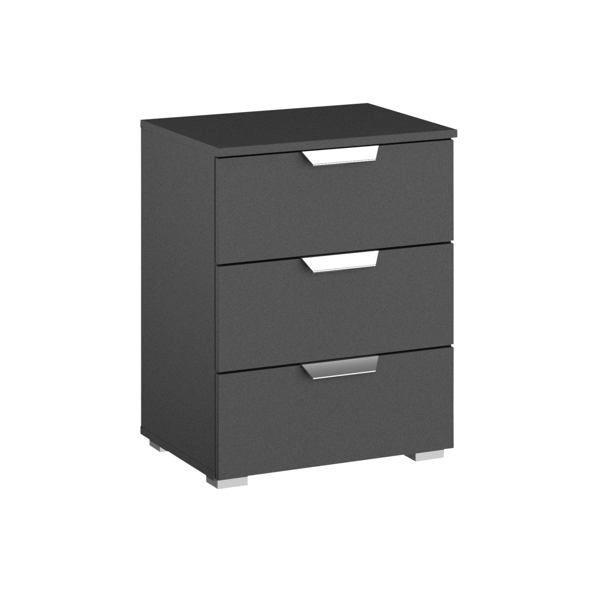 Nachttisch Adria A Grau Nachttisch Adria A Grau