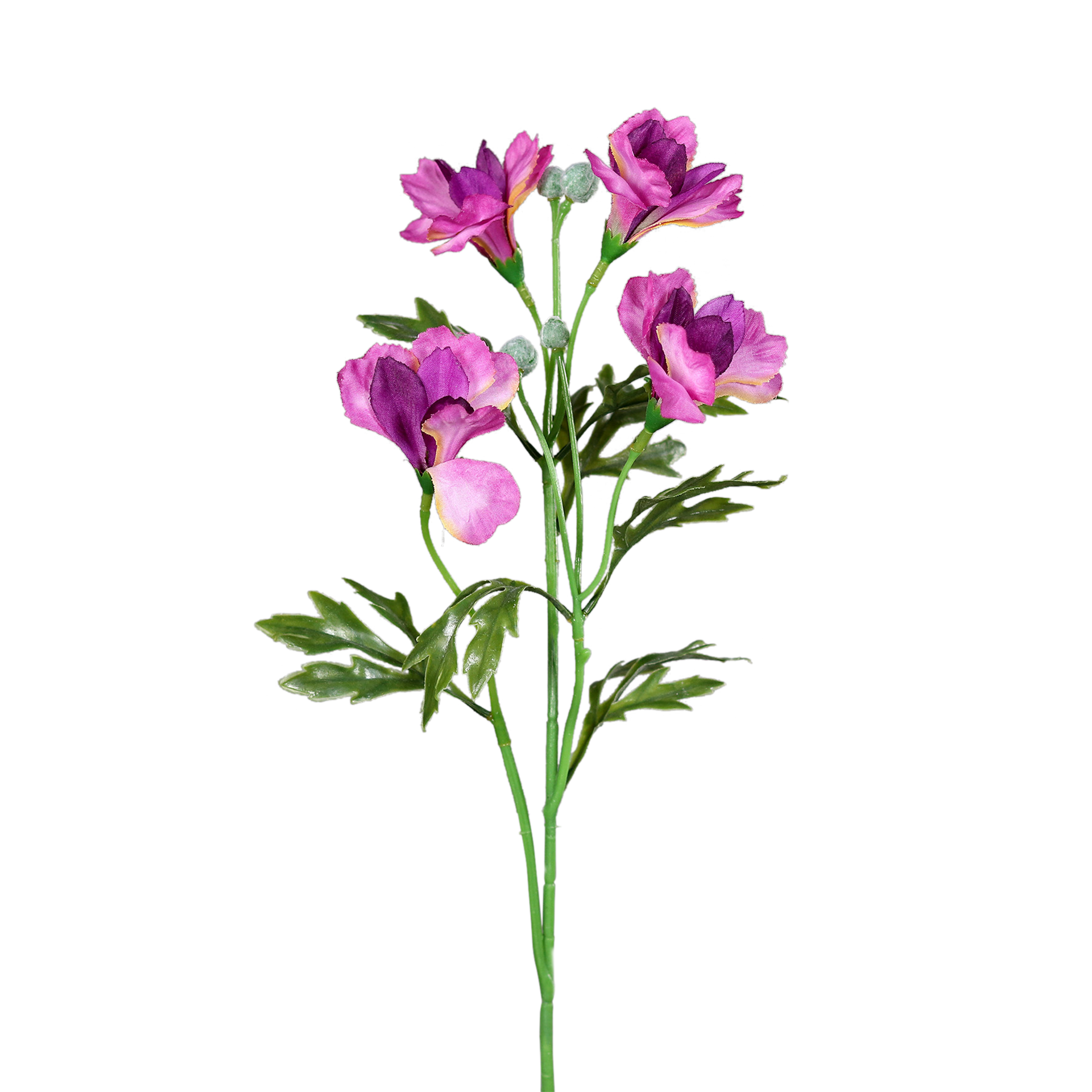 Kunstblume Lilie Fuchsia