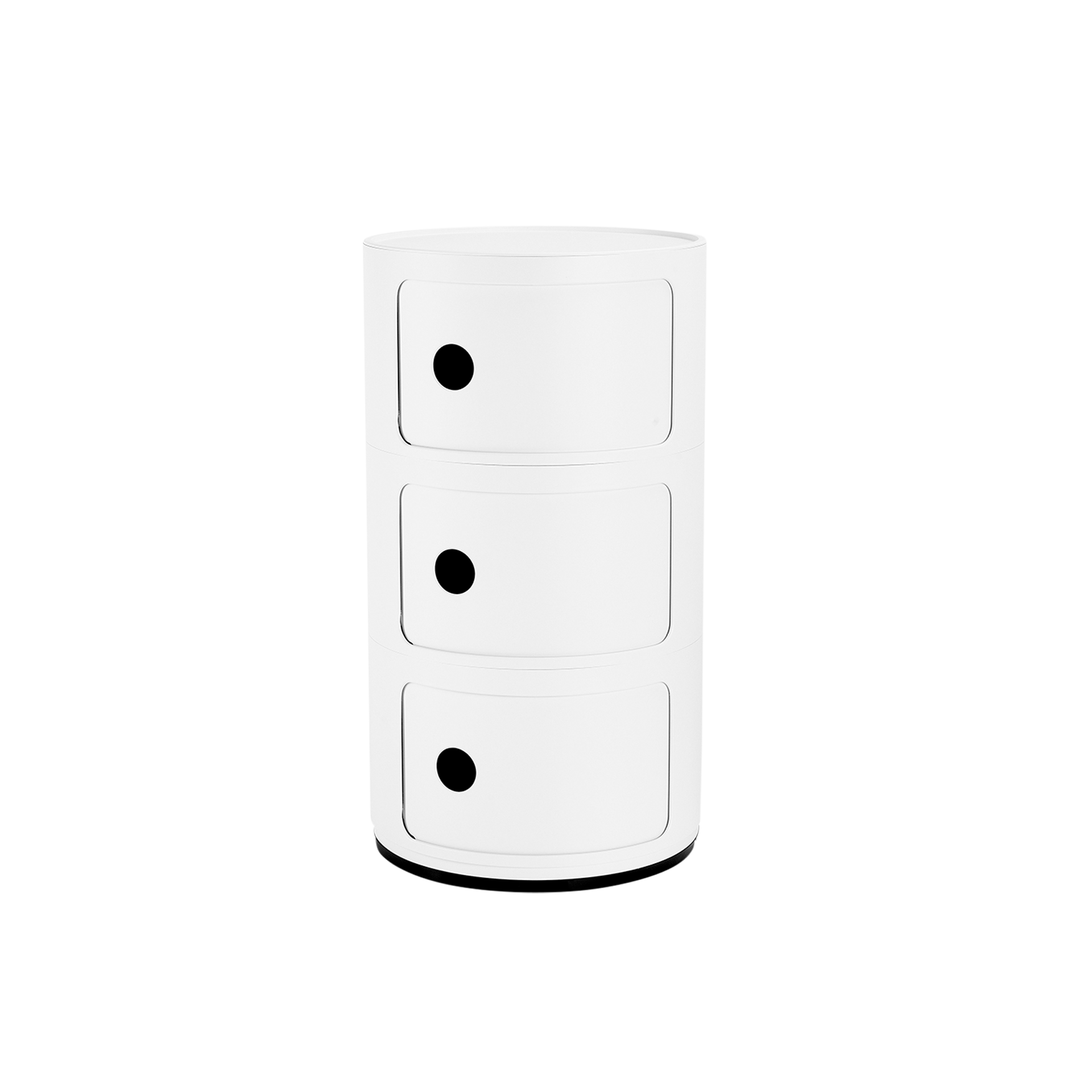 Kartell® Container Componibili Recycled Weiß matt Kartell® Container Componibili Recycled Weiß matt