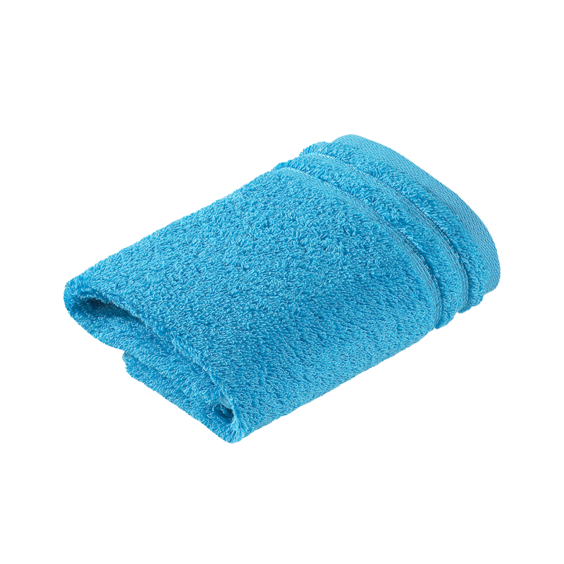 Vossen Seiftuch Calypso Feeling Turquoise 30x30cm Vossen Seiftuch Calypso Feeling Turquoise 30x30cm