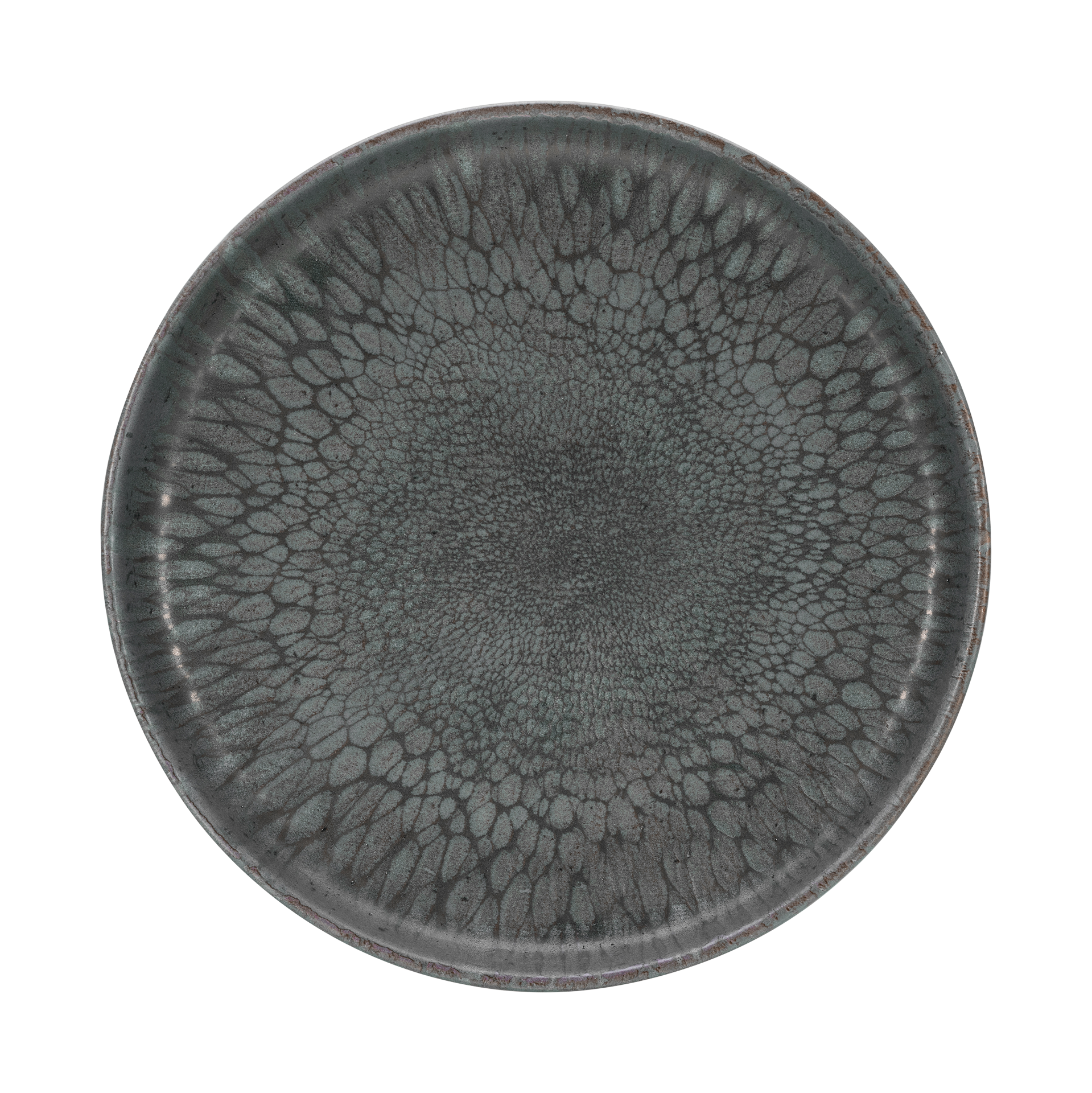 Frühstücksteller Uno grau Frühstücksteller Uno grau