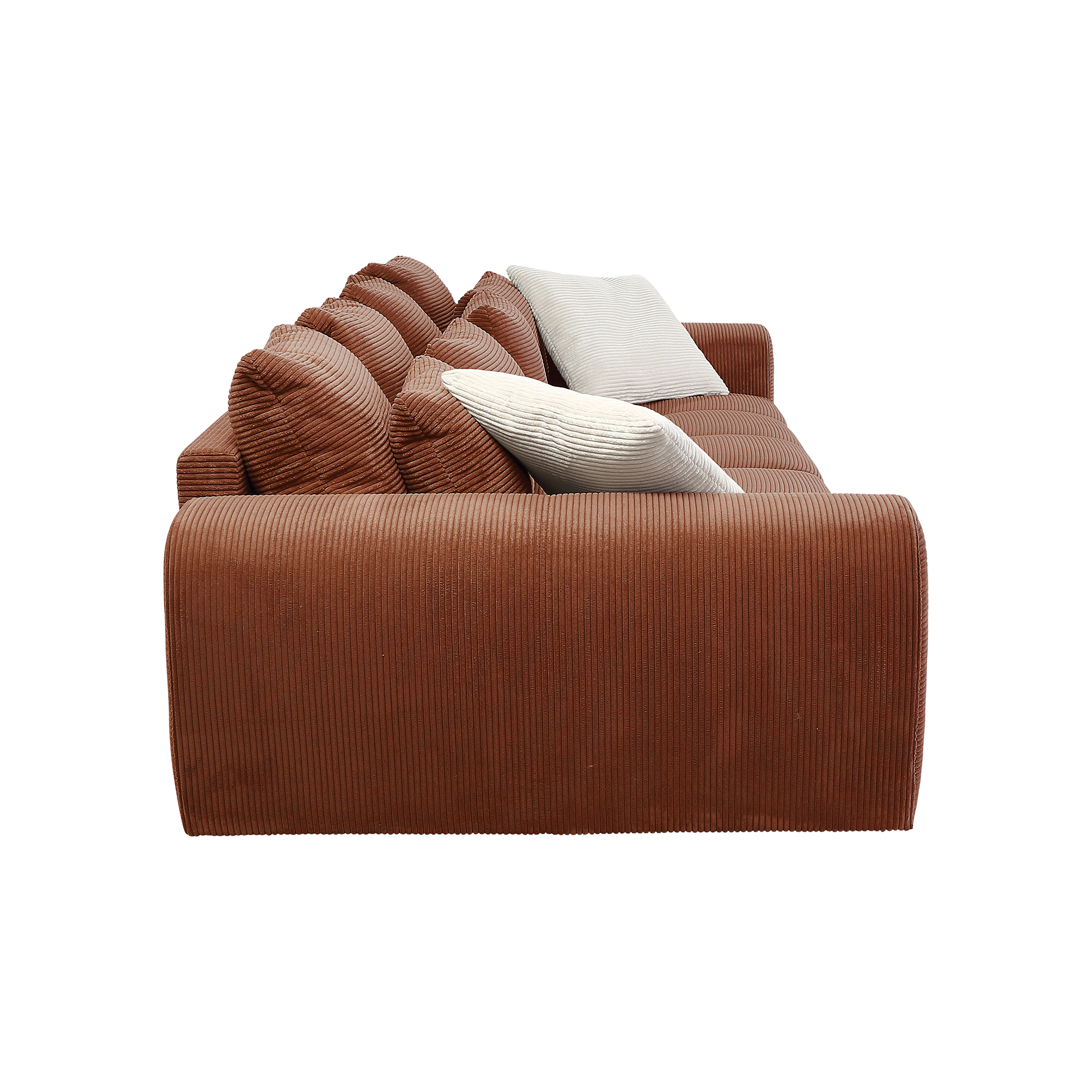 Bigsofa Janni Bezug Cord Rot Bigsofa Janni Bezug Cord Rot