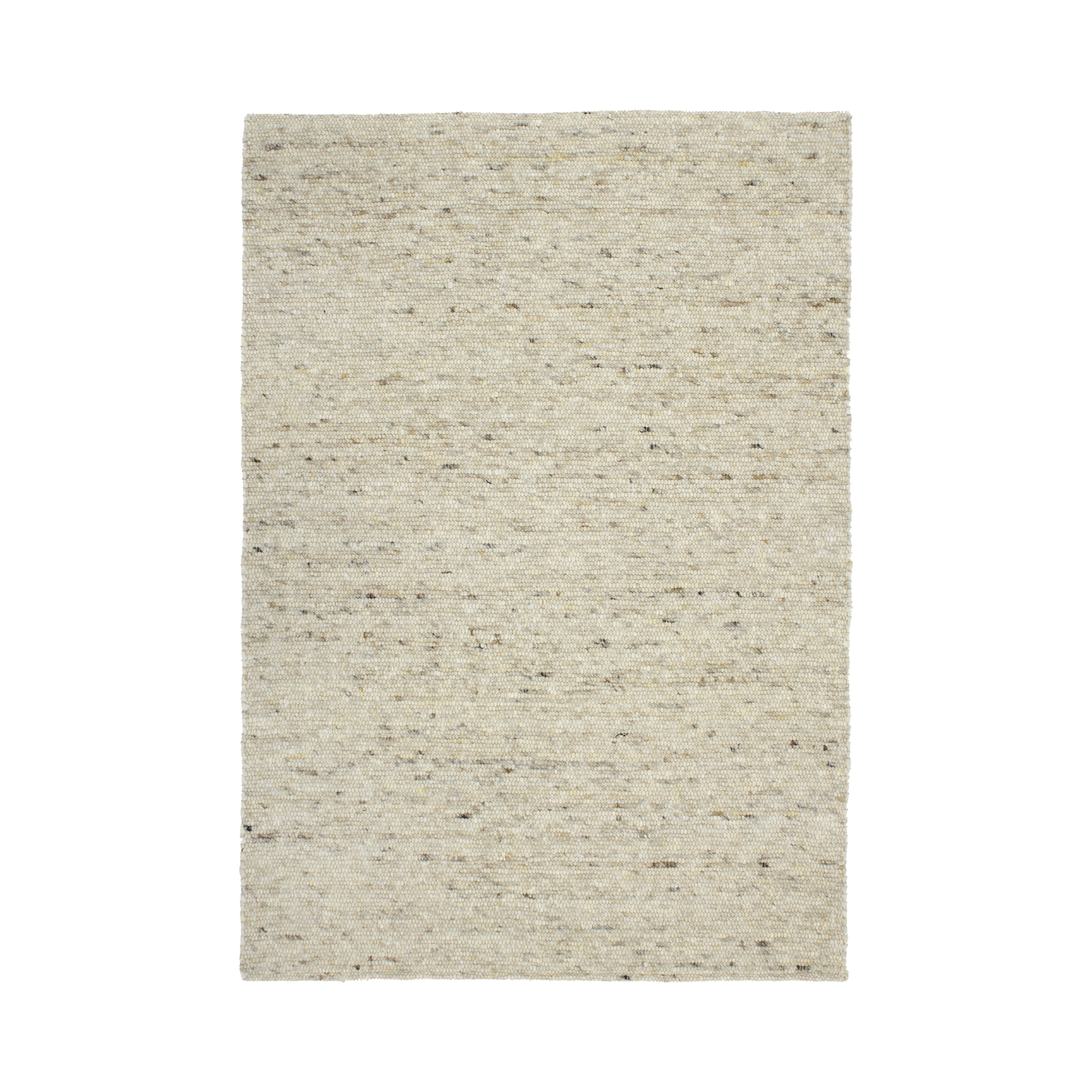 Teppich Natura Plus 90x160 Natur Hellbeige