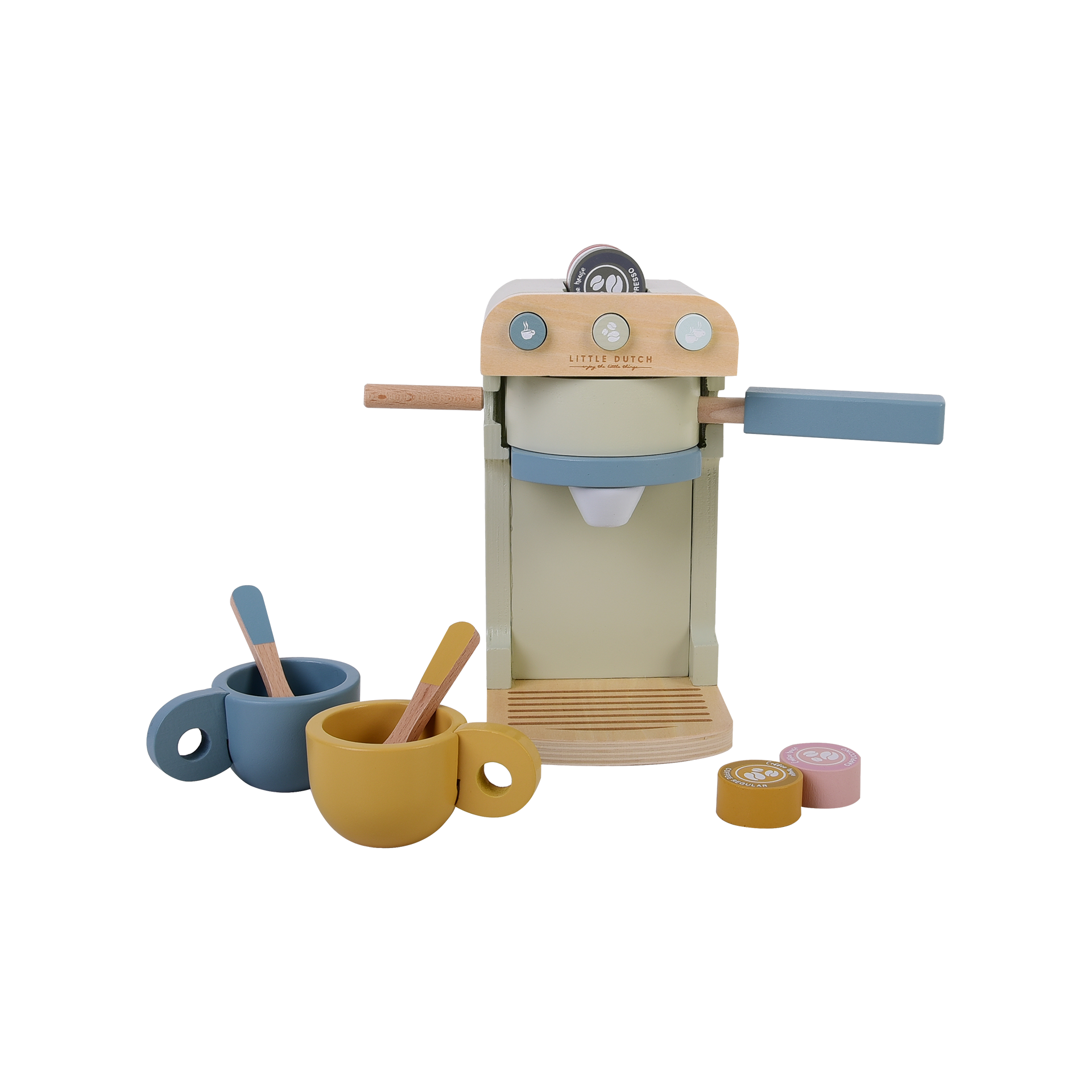 Holzspielzeug Little Dutch Holz Kaffeemaschine Holzspielzeug Little Dutch Holz Kaffeemaschine