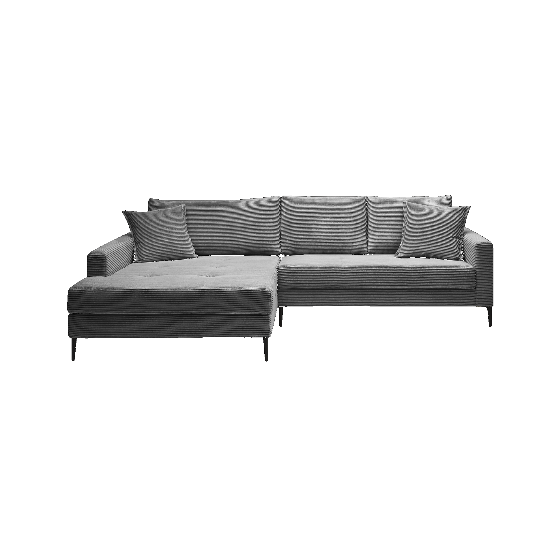 Ecksofa Sunset Grau