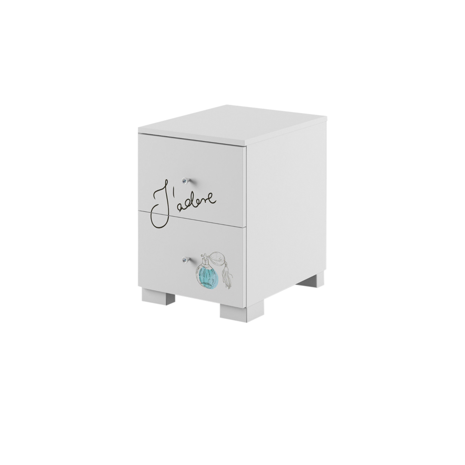 Coolfurn Container Feel Mint Korpus Schneeweiß Coolfurn Container Feel Mint Korpus Schneeweiß