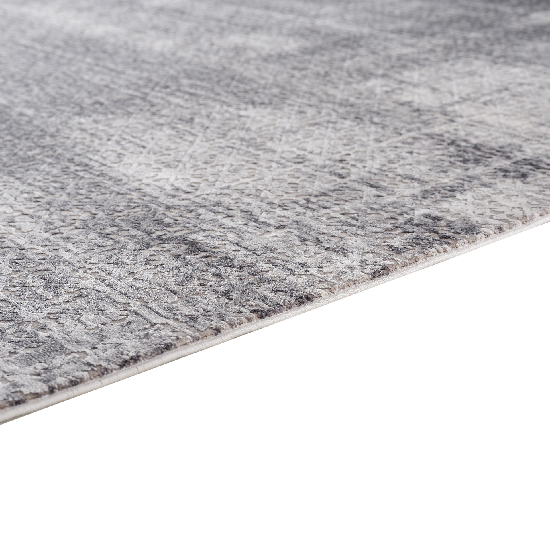 SCHÖNER WOHNEN-Kollektion Teppich Vision 133x190cm Blümchen Anthrazit SCHÖNER WOHNEN-Kollektion Teppich Vision 133x190cm Blümchen Anthrazit