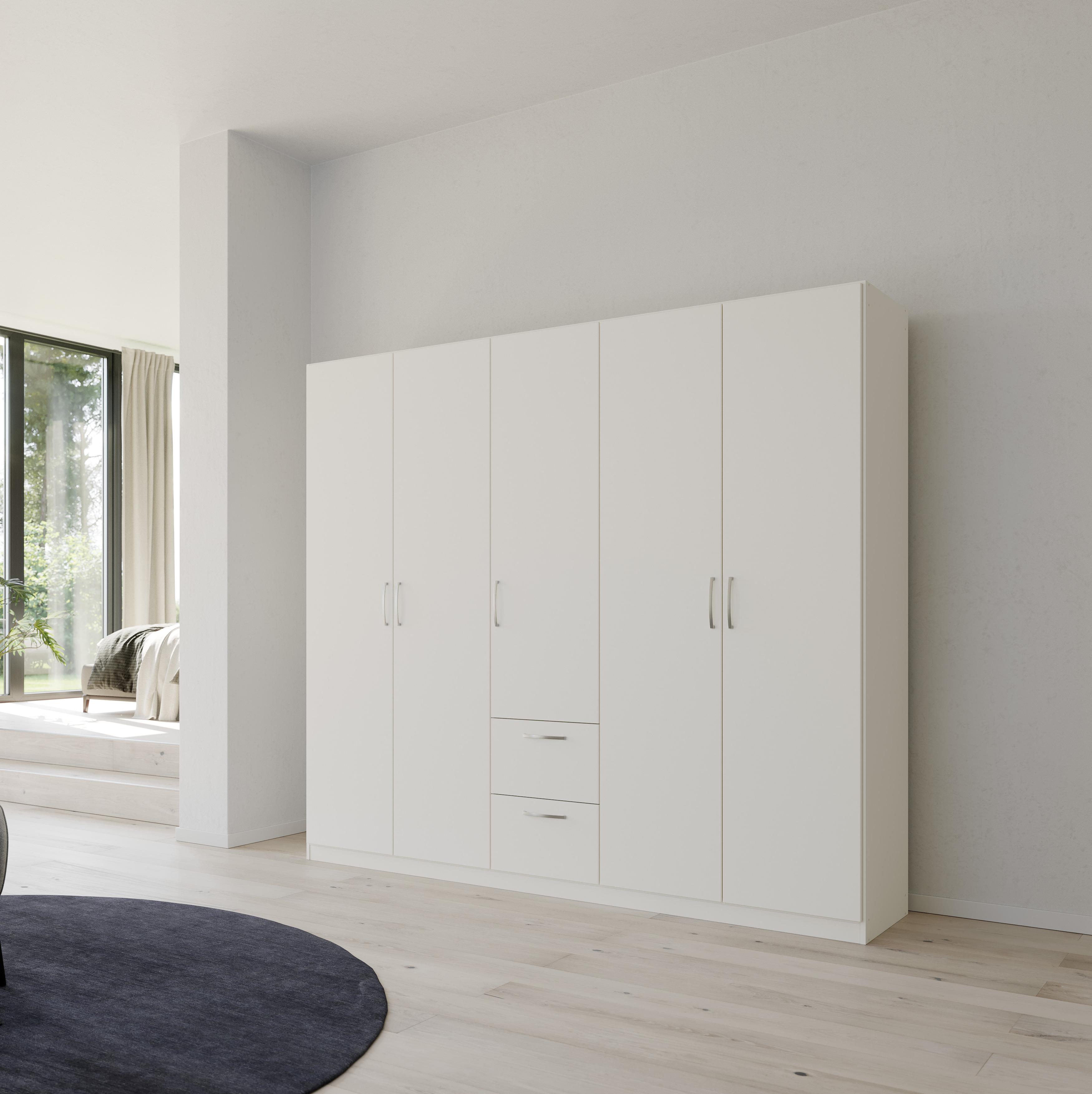 Drehtürenschrank Pure Weiß 54*226*210 Drehtürenschrank Pure Weiß 54*226*210