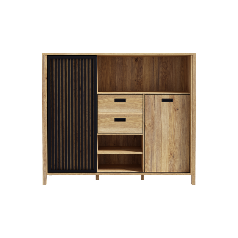 Highboard Joel Eichefarben 40.3*149.9*129.9 Highboard Joel Eichefarben 40.3*149.9*129.9