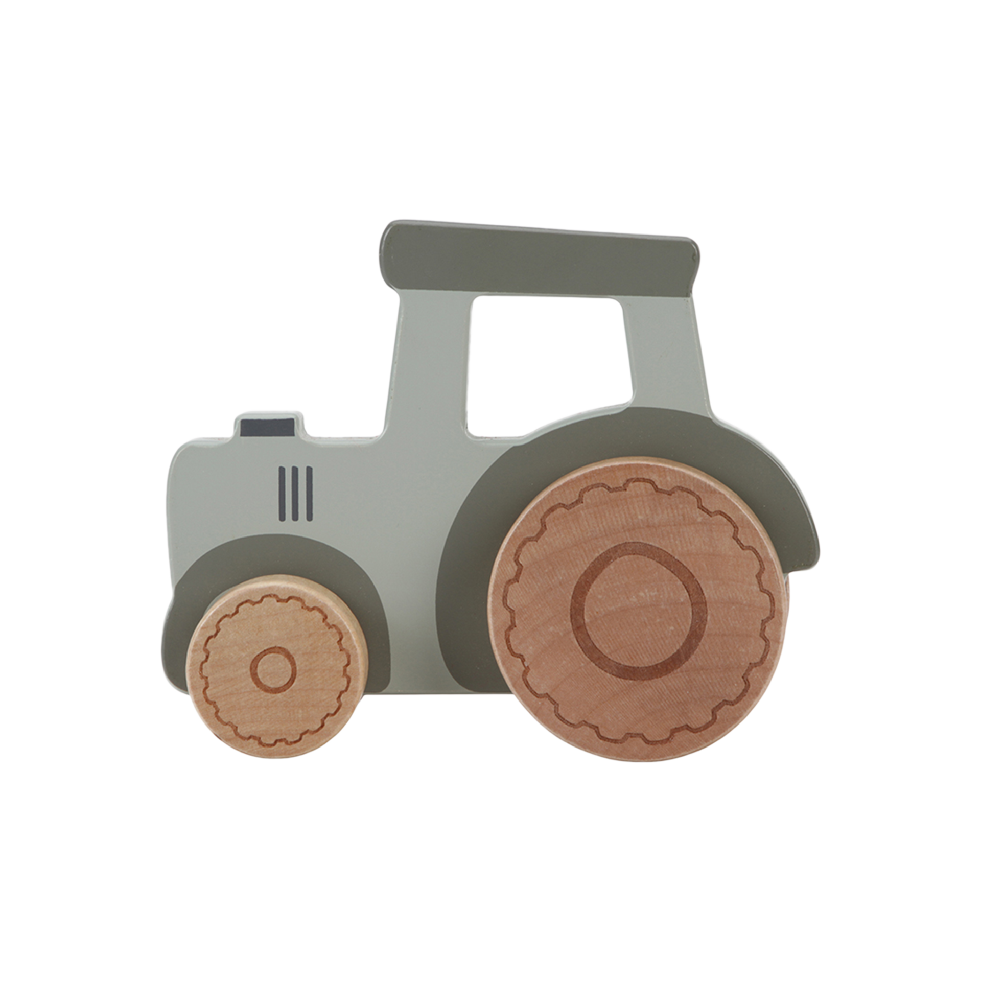 Holzspielzeug Little Dutch Holz Traktor Little Farm Holzspielzeug Little Dutch Holz Traktor Little Farm