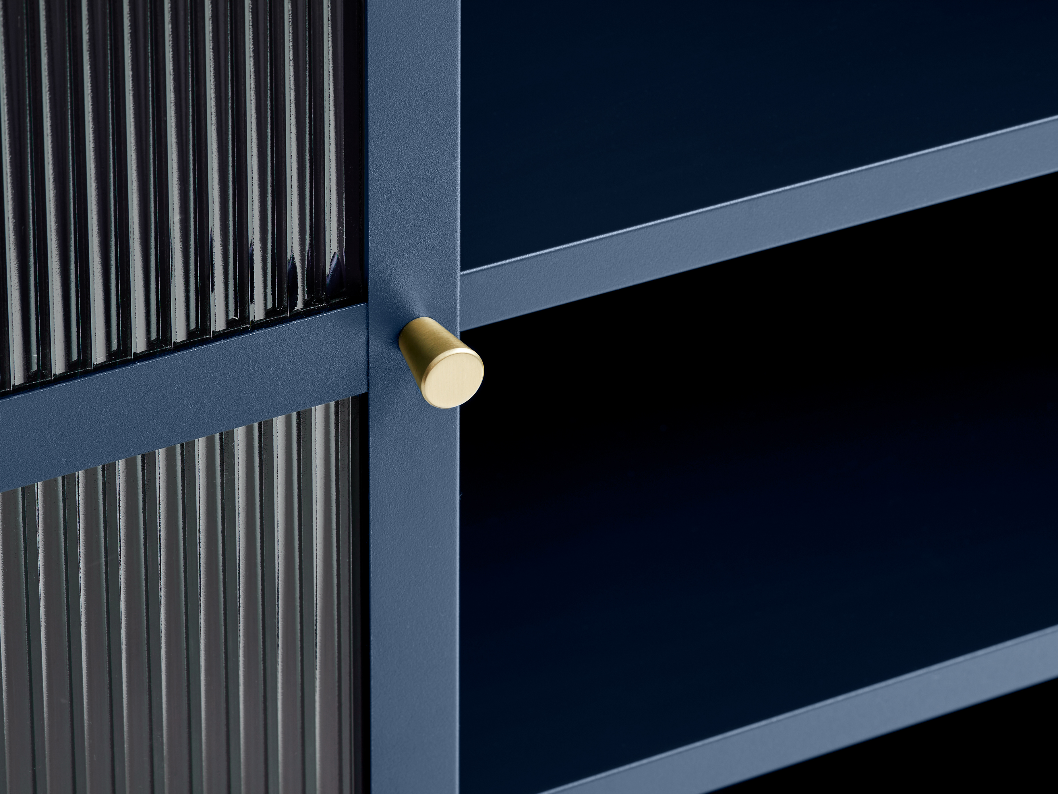 Highboard Bruno Blau 40.3*110.9*140 Highboard Bruno Blau 40.3*110.9*140