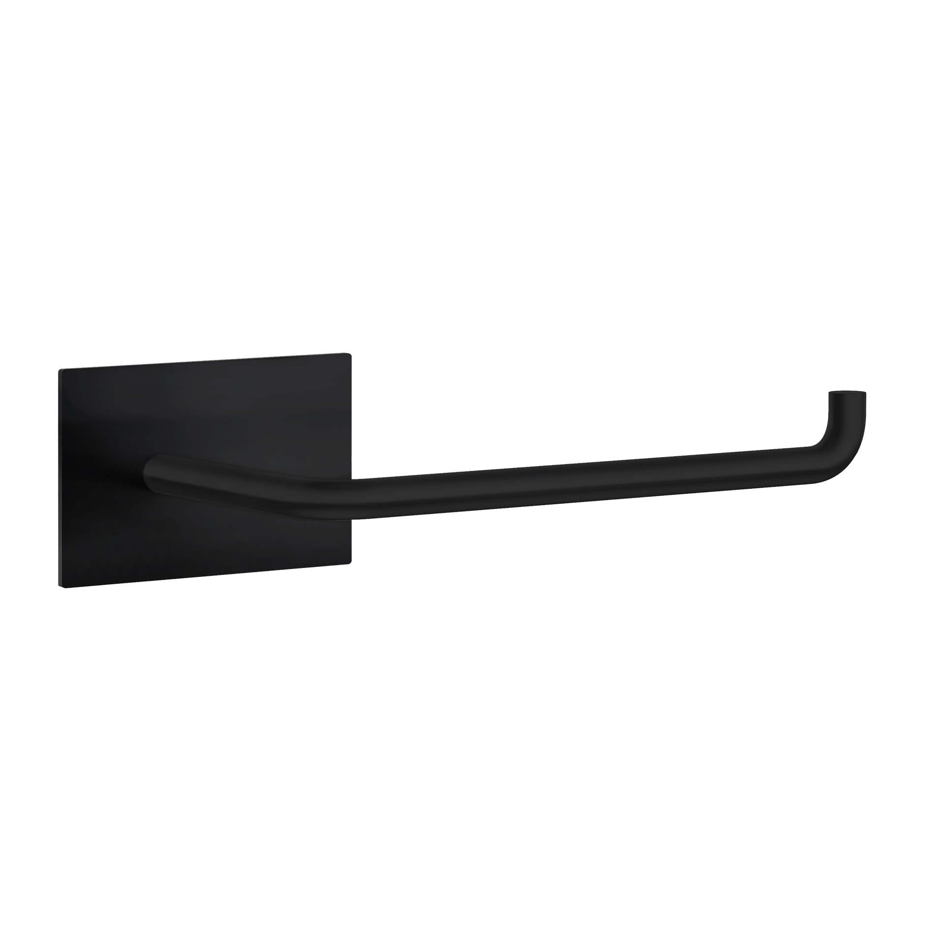 Smedbo Toilettenpapierhalter Beslagsboden Schwarz