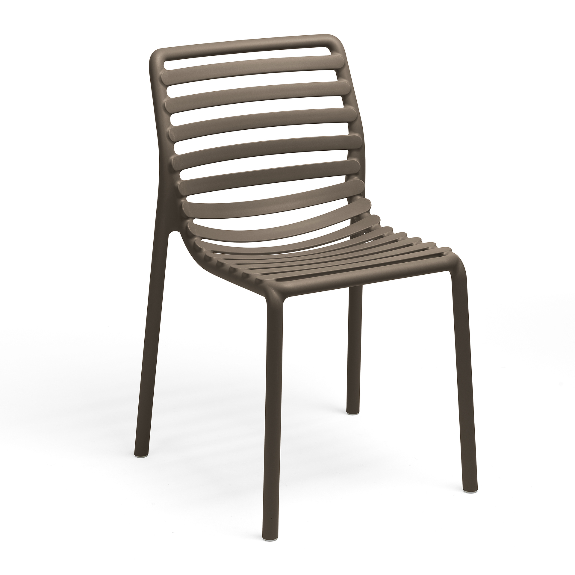 Nardi Stapelsessel Doga Bistrot Tabacco stapelbar Nardi Stapelsessel Doga Bistrot Tabacco stapelbar