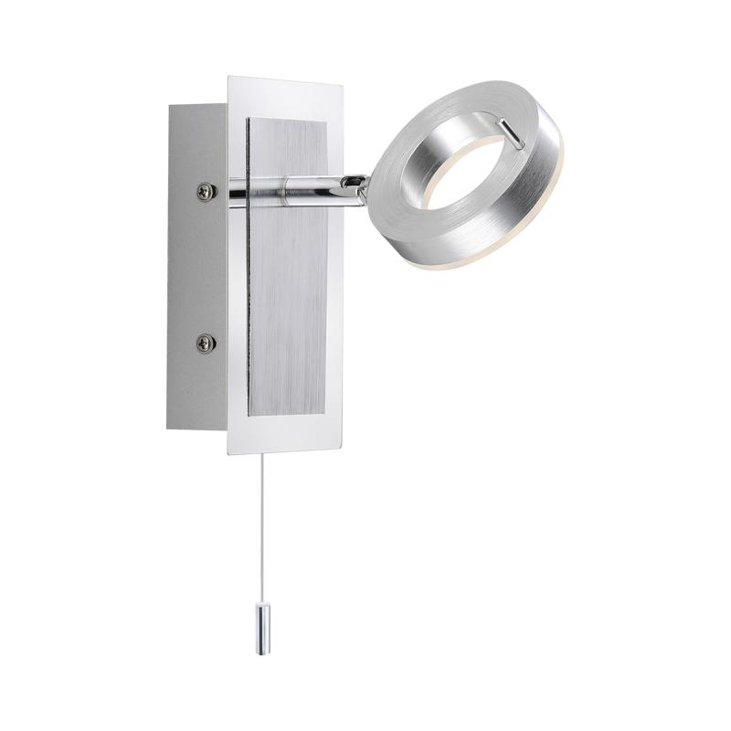 Wandleuchte SILEDA aluminium