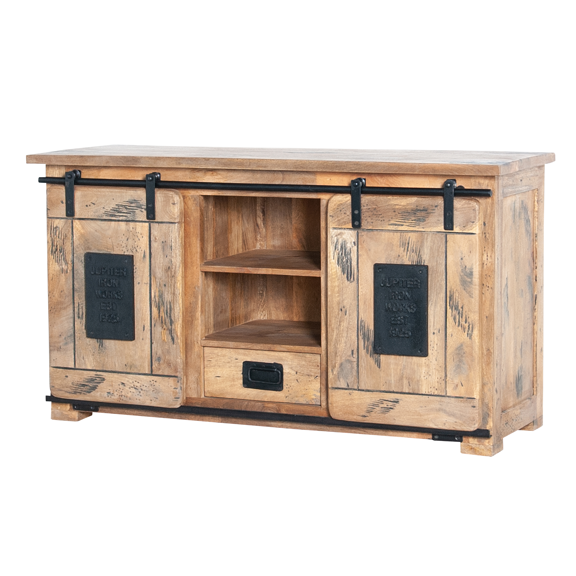 Novofurn Lowboard Lena Holzfarben 45*128*70 Novofurn Lowboard Lena Holzfarben 45*128*70