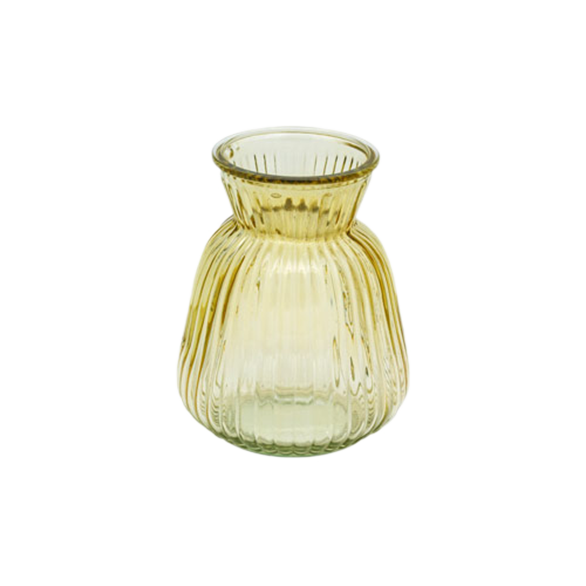 Vase Stripes amber Vase Stripes amber