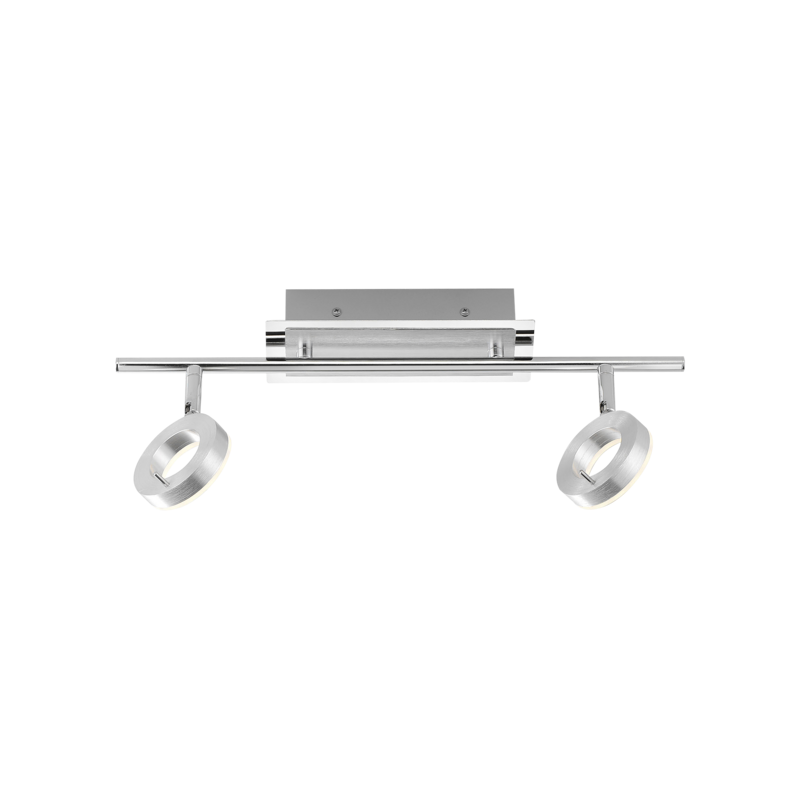 Deckenleuchte SILEDA aluminium