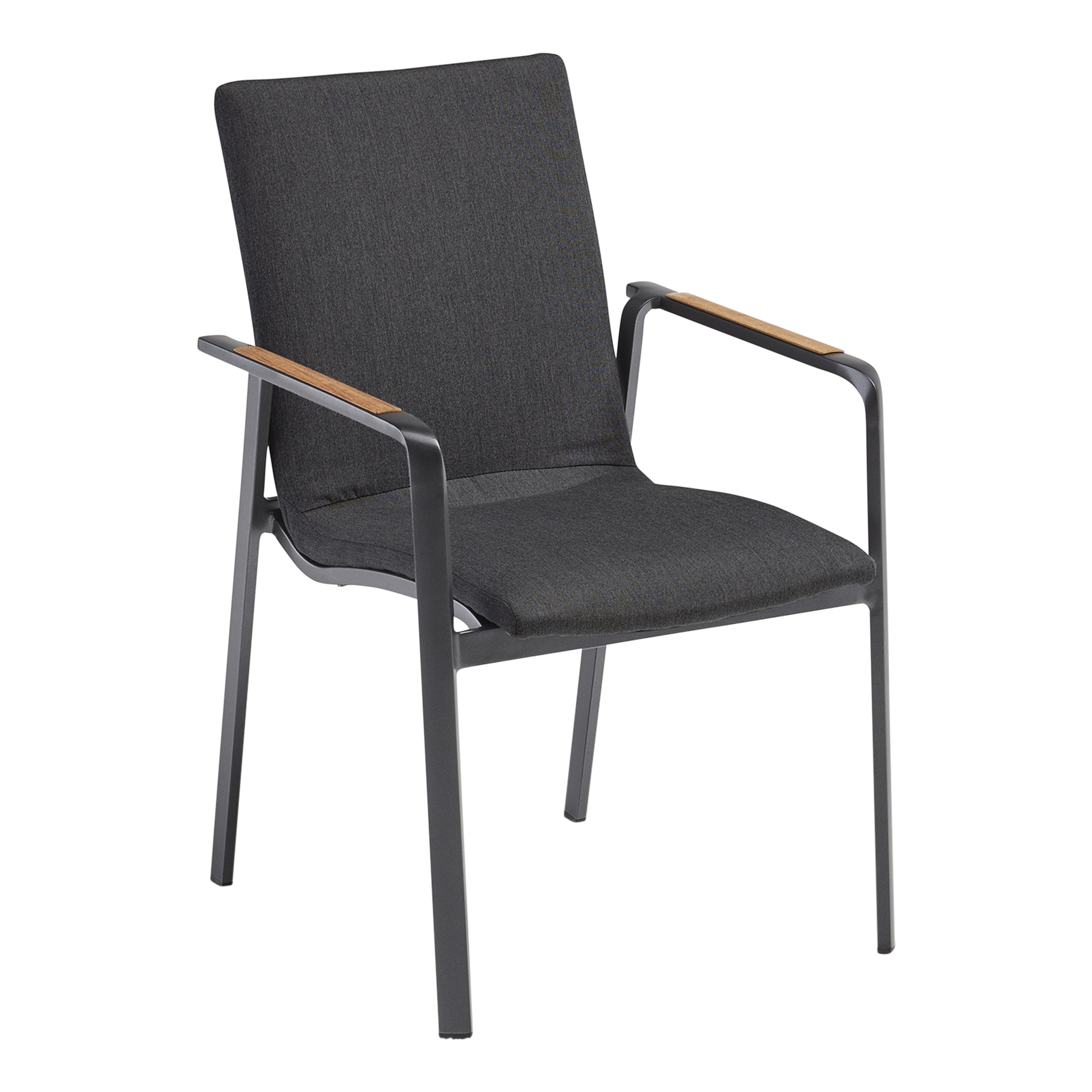 Kettler Stapelsessel Diamond Sunbrella Anthrazit Kettler Stapelsessel Diamond Sunbrella Anthrazit
