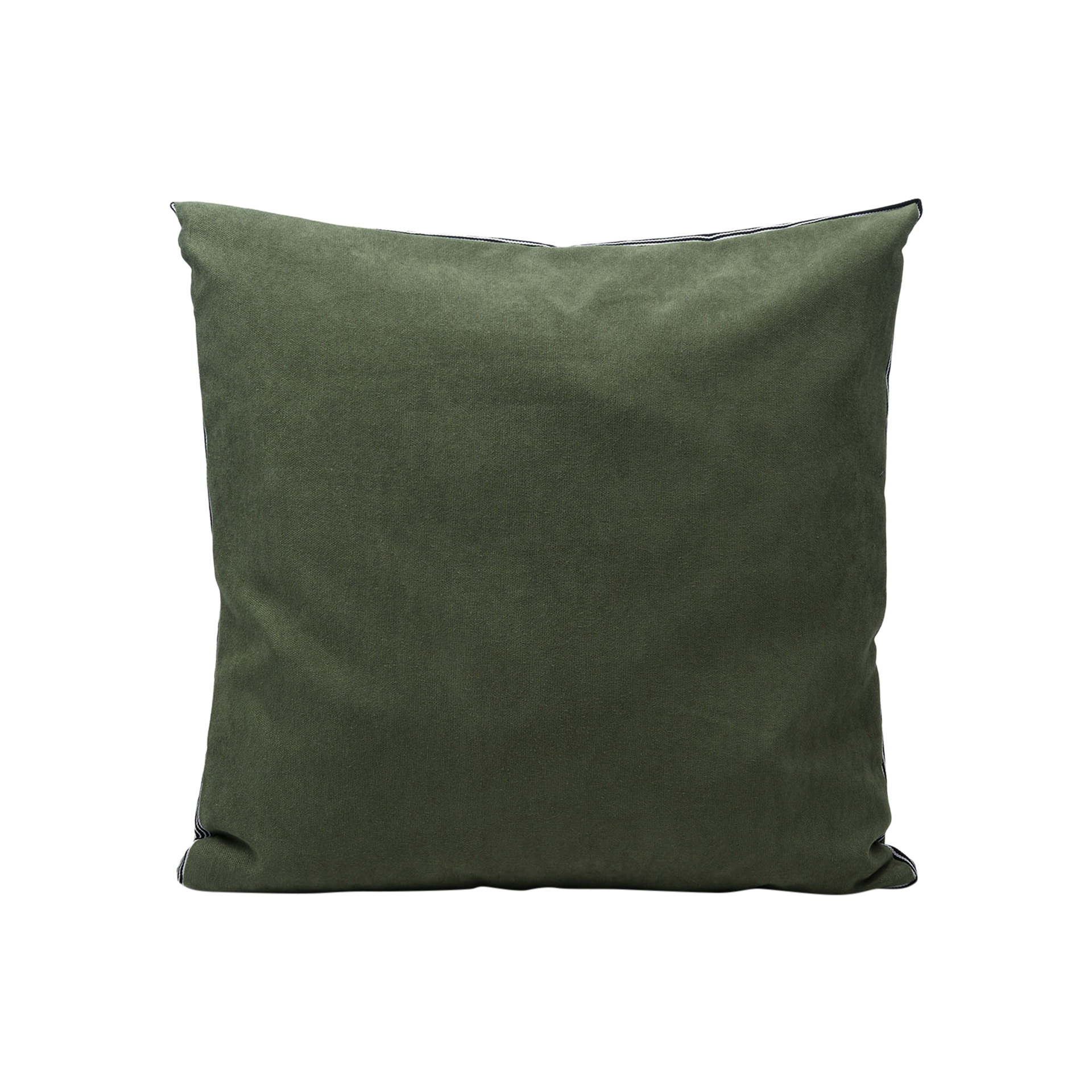 Kissenhülle Dali Dunkelgrün 50x50cm Kissenhülle Dali Dunkelgrün 50x50cm