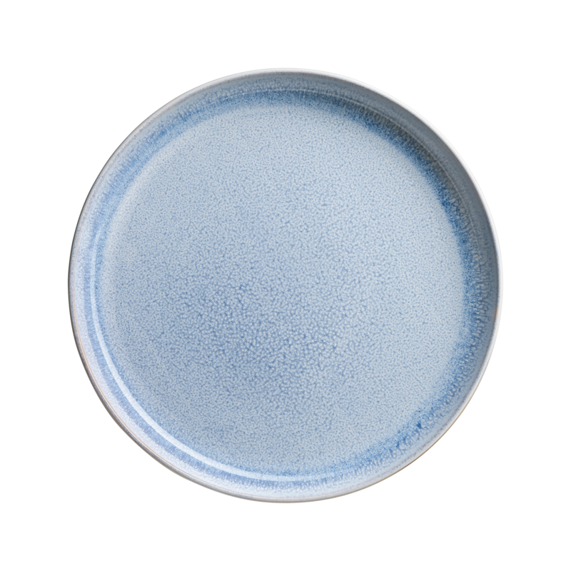 Frühstücksteller Aquata Blau