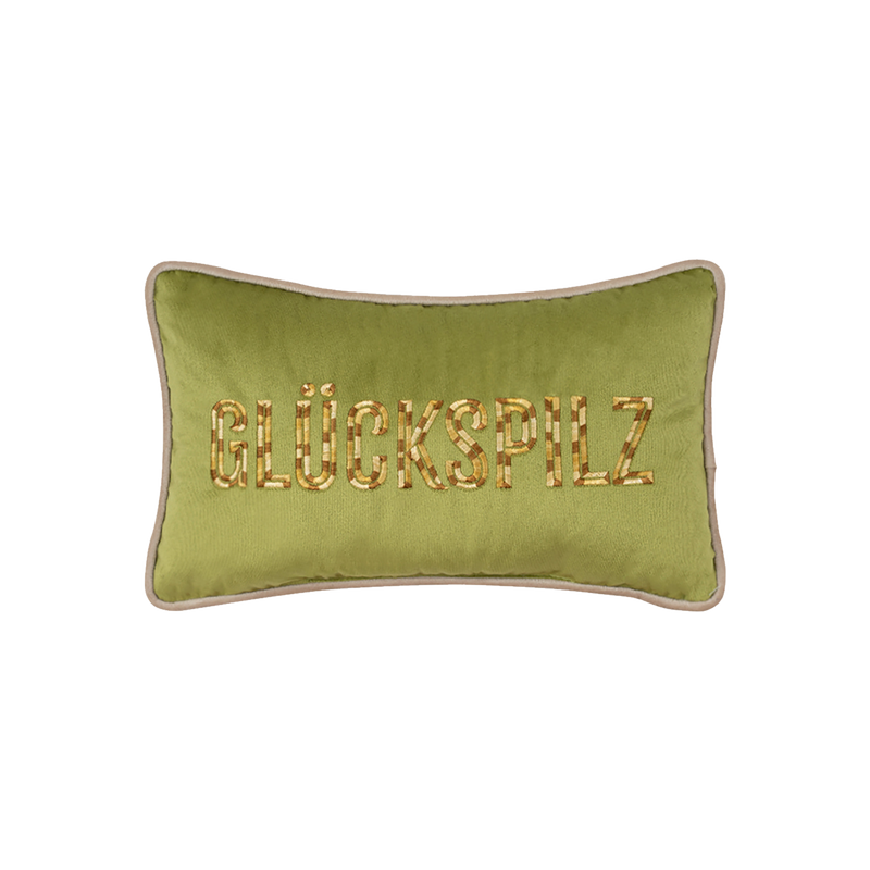 Kissen Petite Green 18x32cm Kissen Petite Green 18x32cm