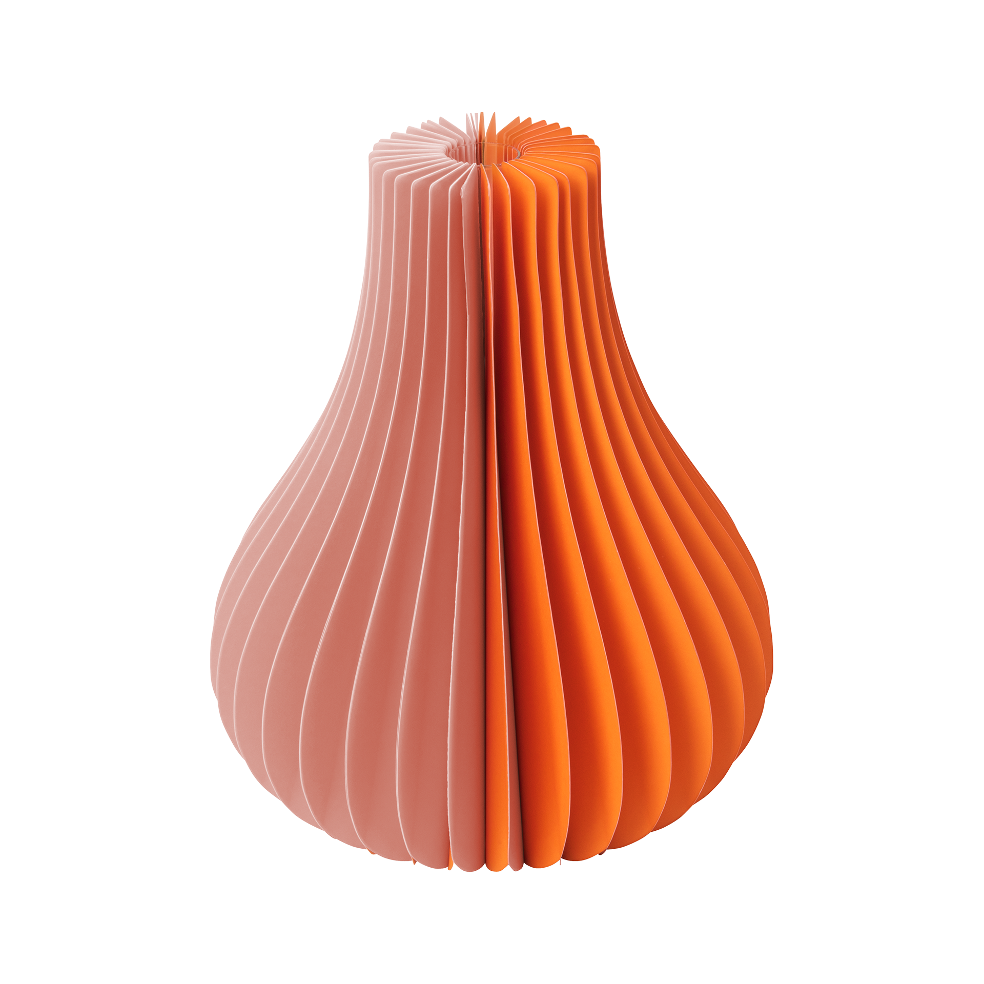 Vase Yuki Orange
