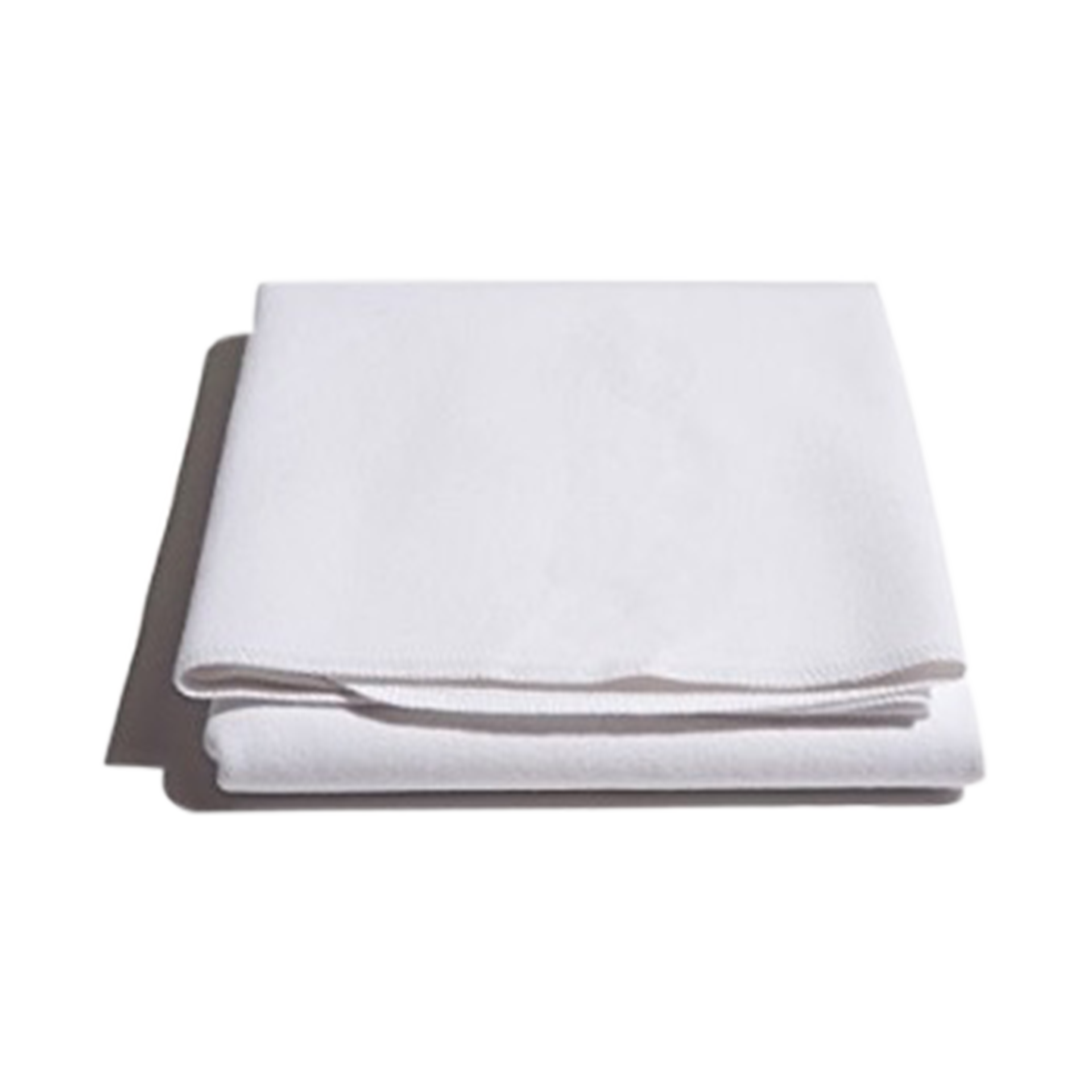 Moltontuch Betteinlage 50x70 cm 2-teilig weiß Moltontuch Betteinlage 50x70 cm 2-teilig weiß