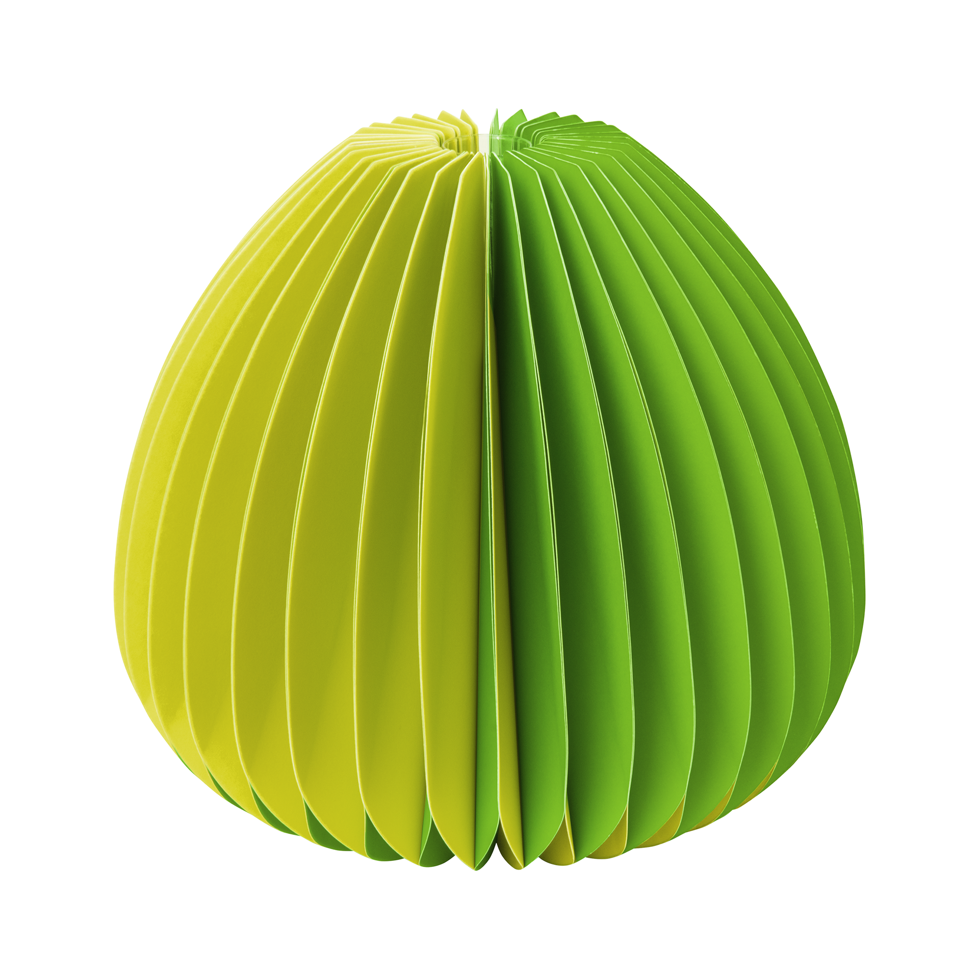 Vase Yuki Grün