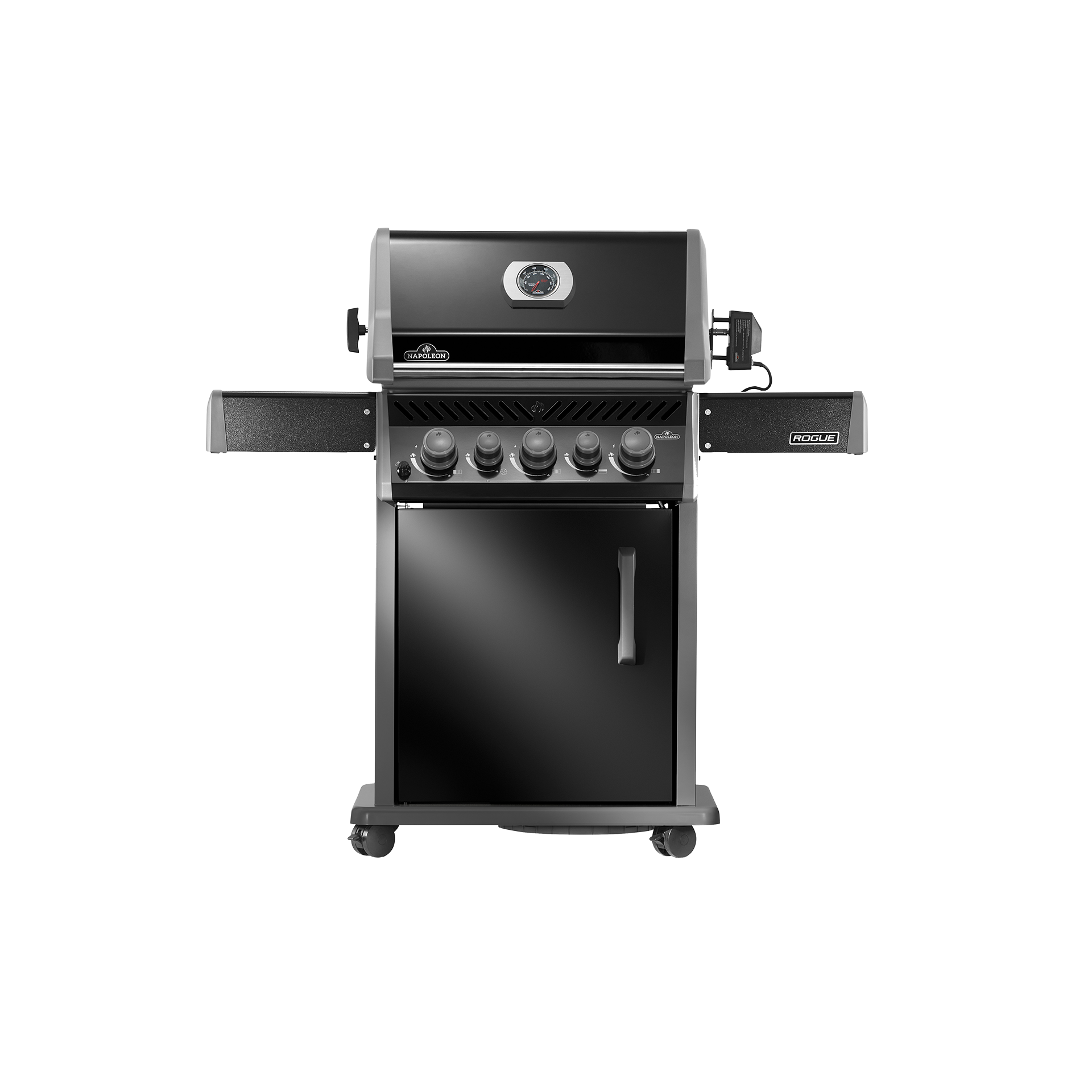 Napoleon Gasgrill Rogue 425 mit Drehspieß Schwarz