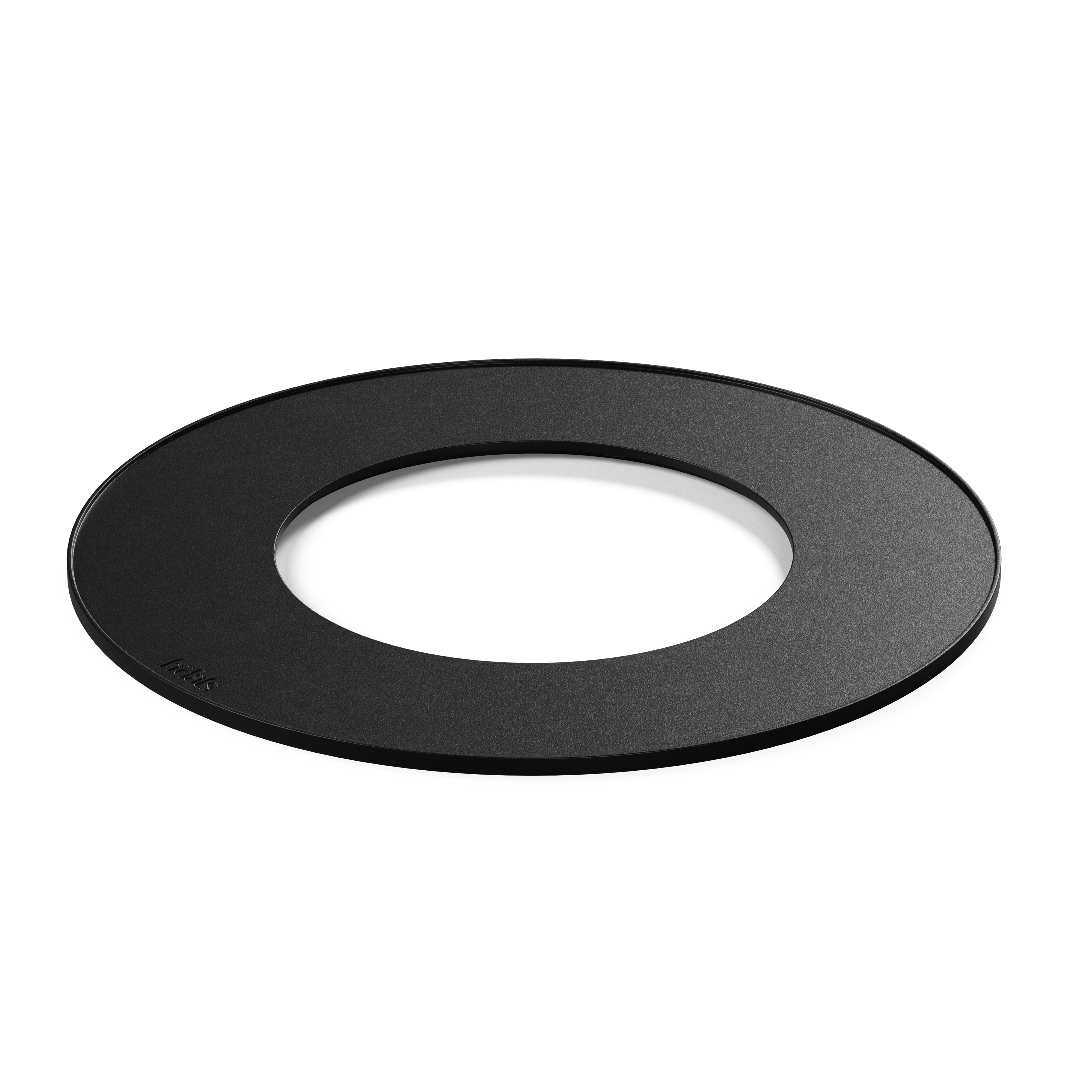 Höfats Grillzubehör Warmhaltering für Bowl 70 Schwarz