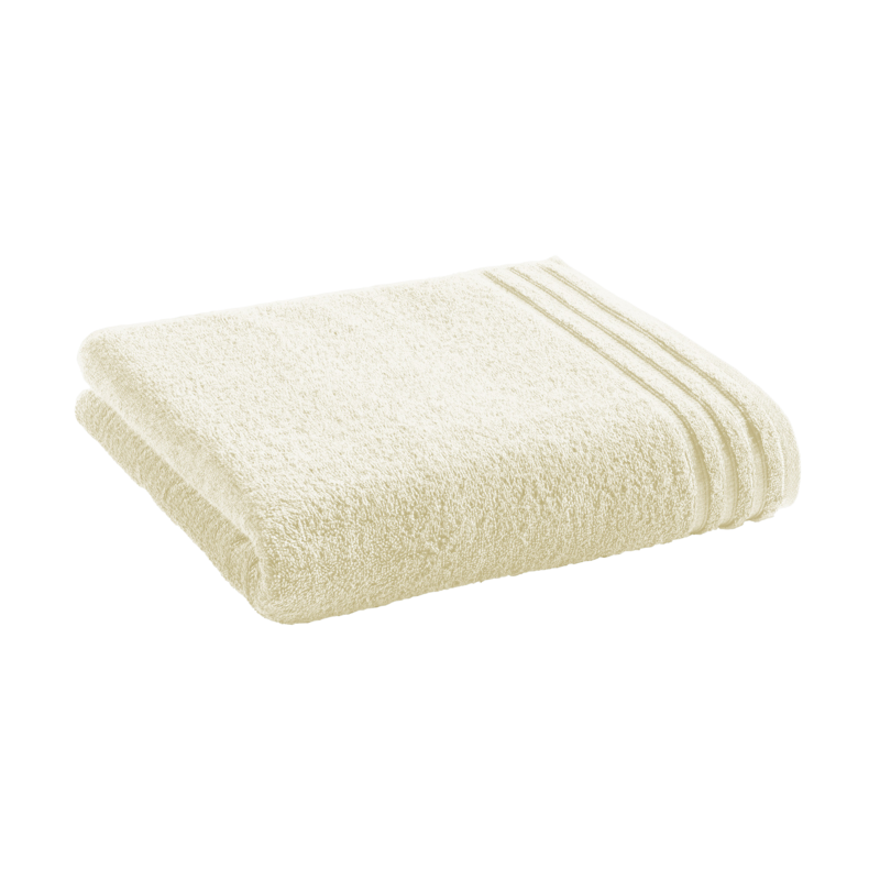 Vossen Duschtuch Natural Glamour-E Ivory 67x140cm