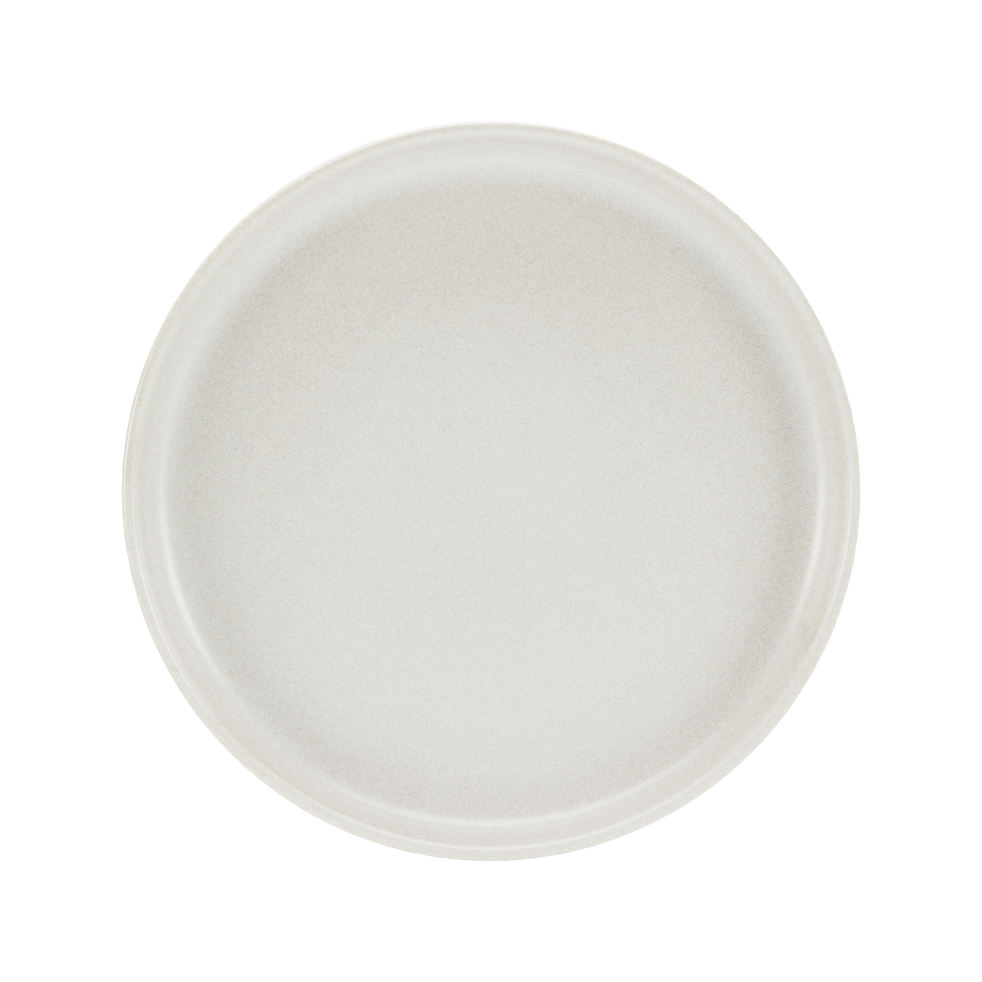 Frühstücksteller Uno Weiss