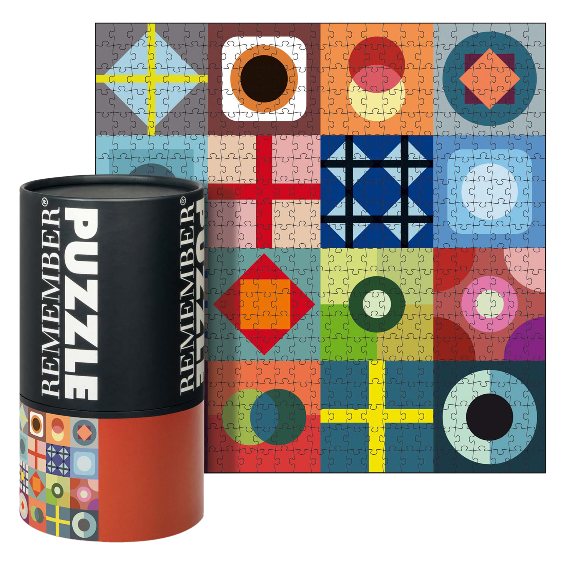 Puzzle Marittimo Mehrfarbig Puzzle Marittimo Mehrfarbig