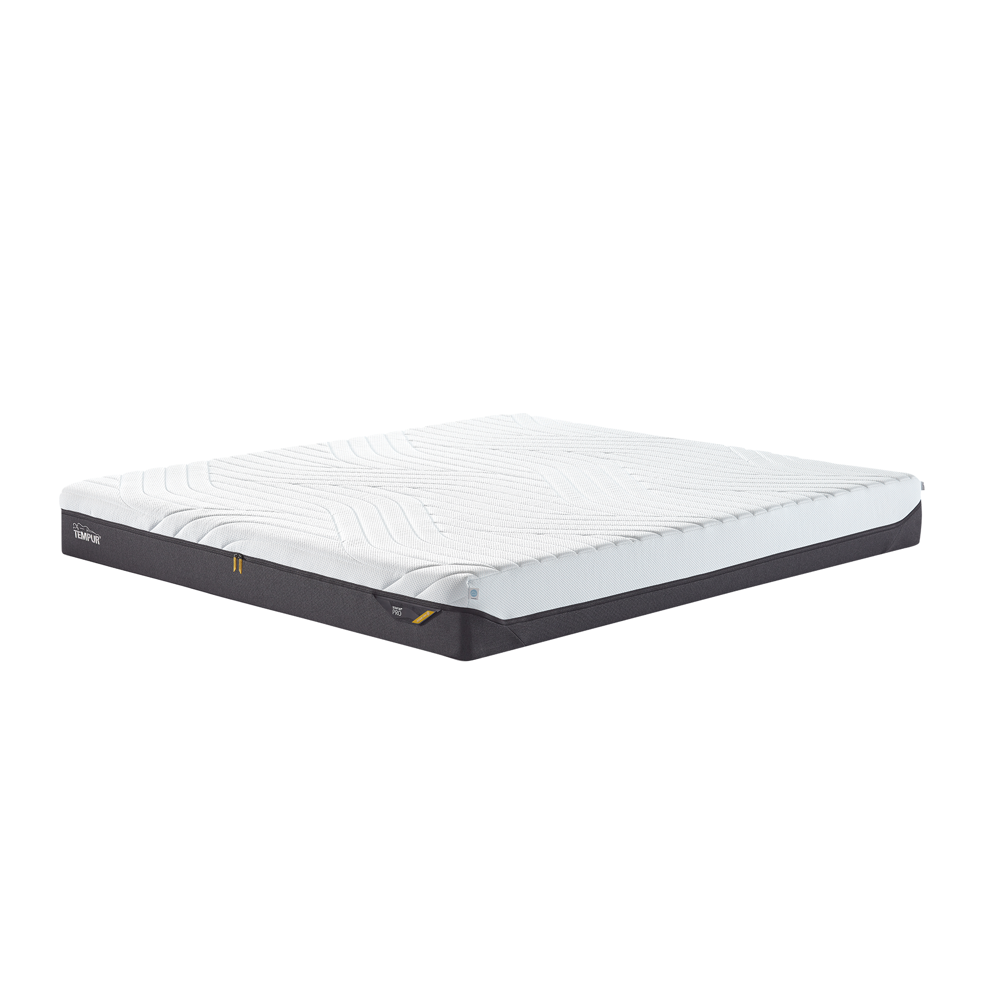 TEMPUR® Viscomatratze Pro CoolQuilt Hybrid 180x200 cm TEMPUR® Medium Firm Oberseite White Unterseite Charcoal Grey Höhe: 23 cm TEMPUR® Viscomatratze Pro CoolQuilt Hybrid 180x200 cm TEMPUR® Medium Firm Oberseite White Unterseite Charcoal Grey Höhe: 23 cm