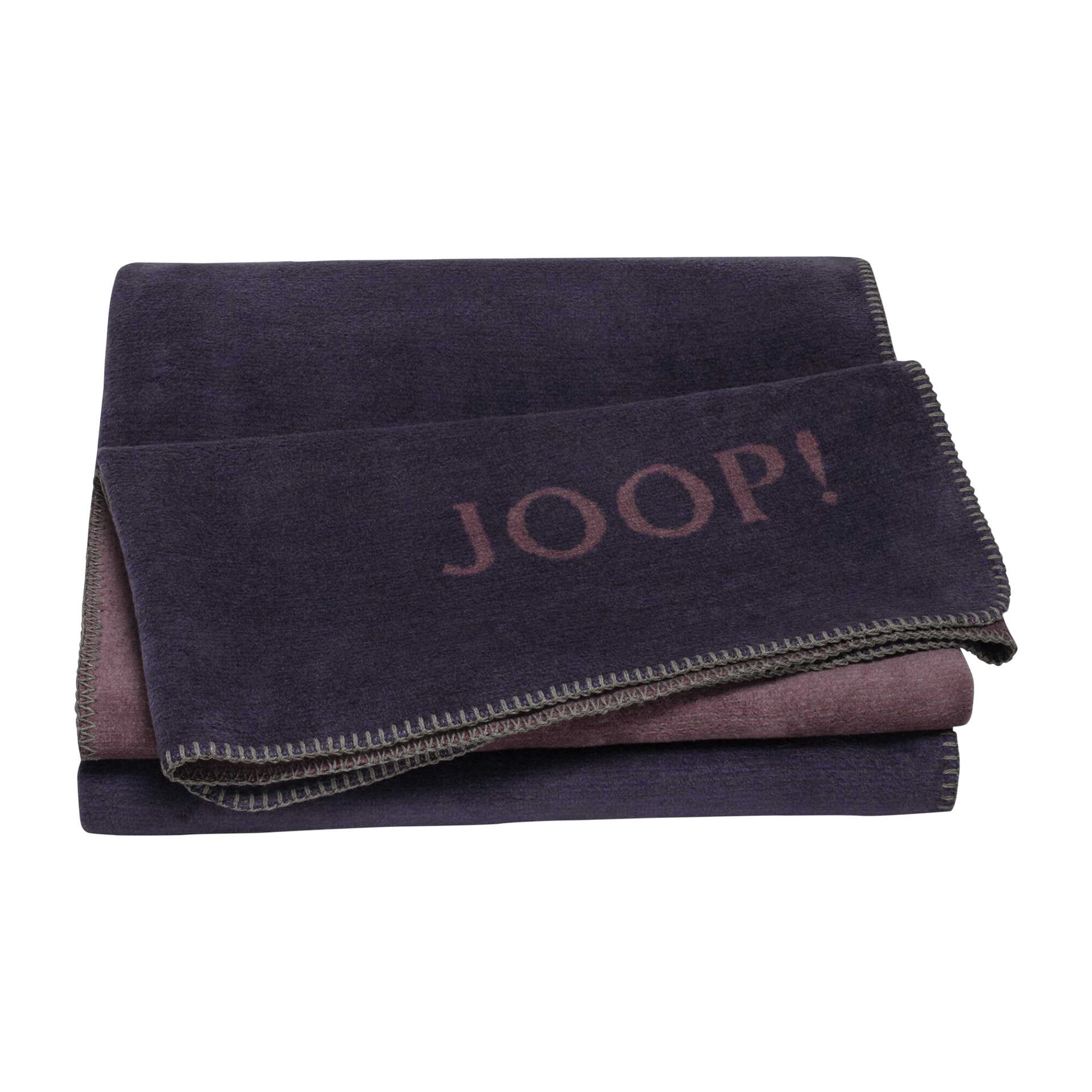 JOOP! Decke Melange DF Violett Mauve 150x200cm
