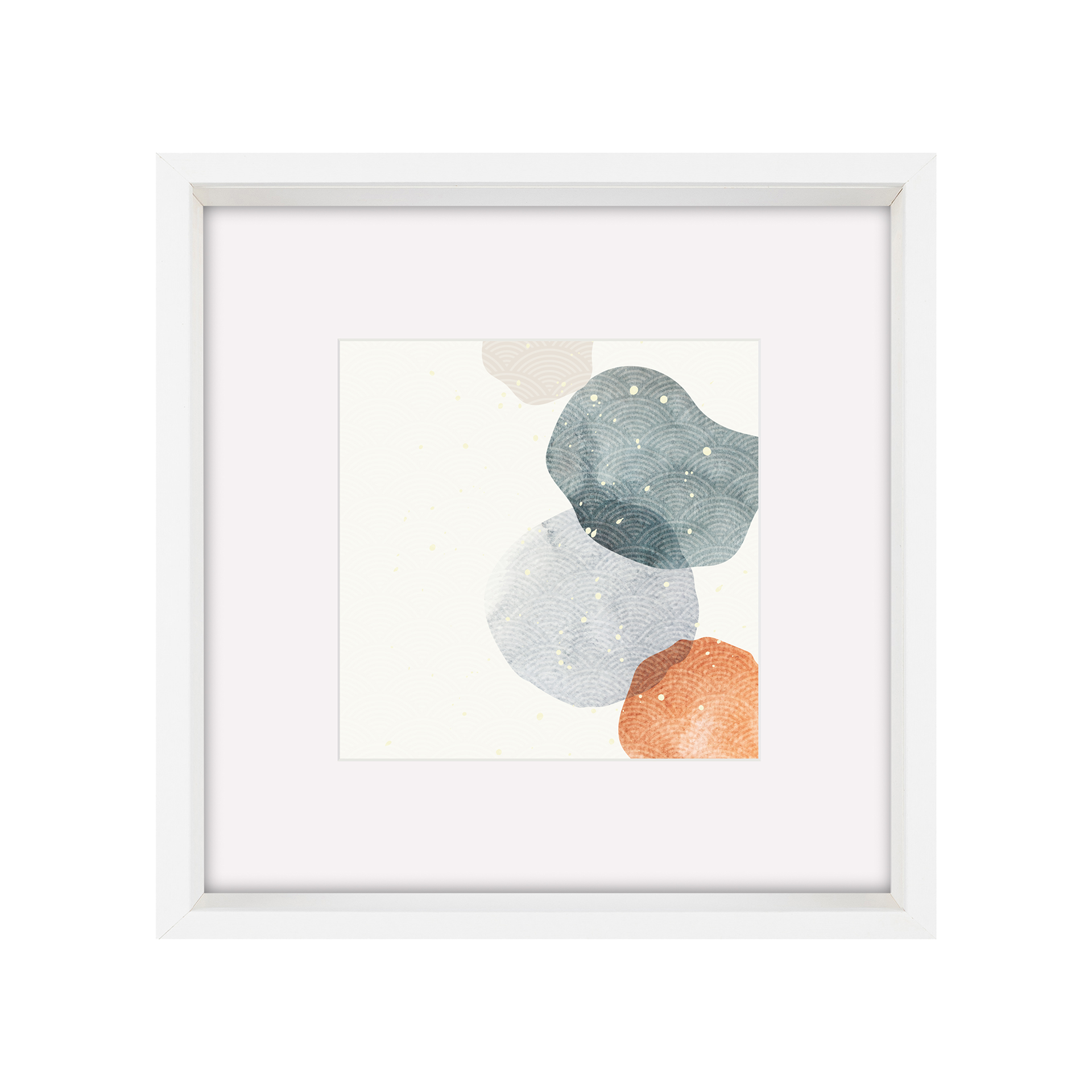 Bilderrahmen Shape Weiß Bilderrahmen Shape Weiß