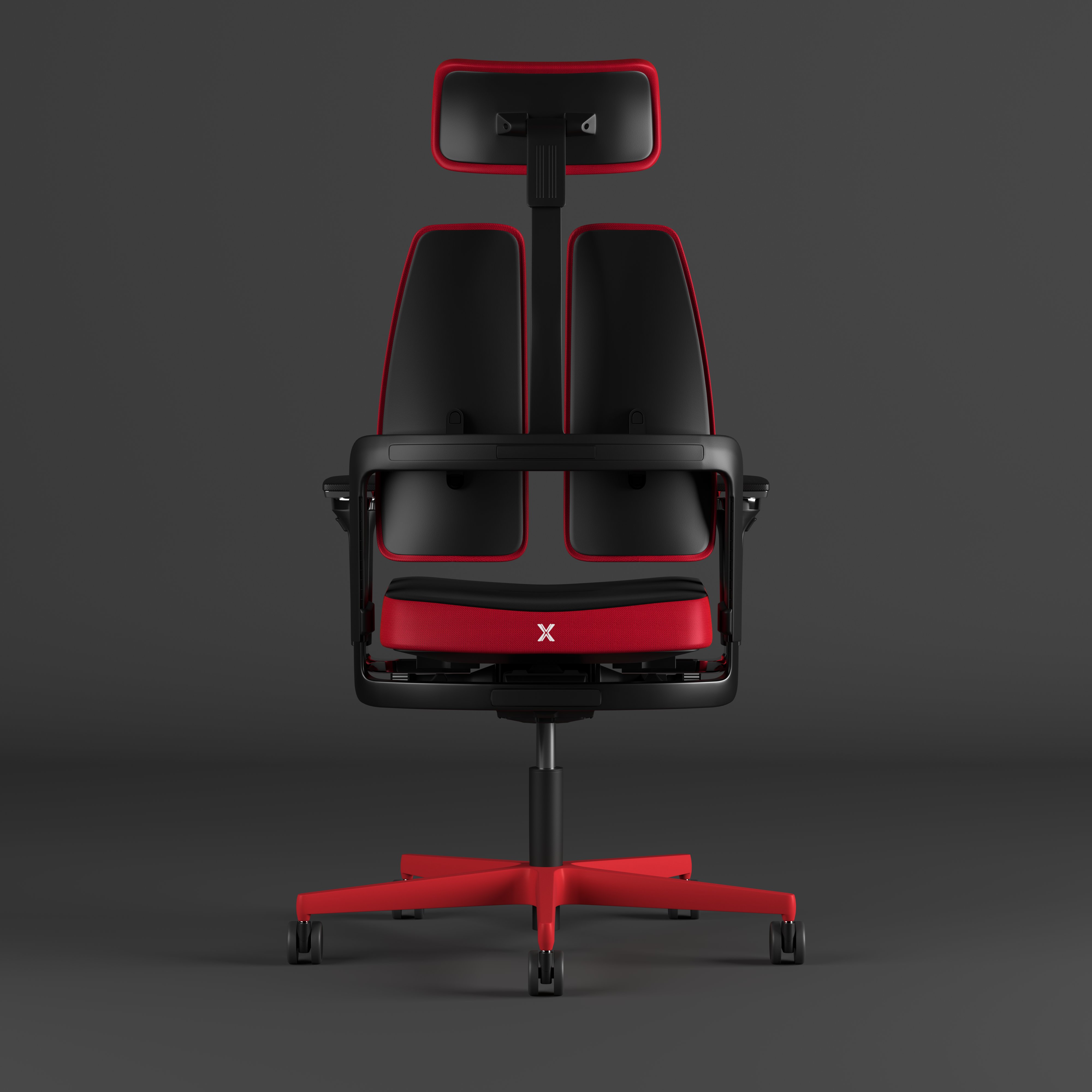 Gaming Stuhl Xilium Schwarz Gaming Stuhl Xilium Schwarz