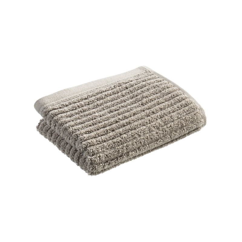 Casea Gästehandtuch Casea Almeria Taupe 30x50cm Casea Gästehandtuch Casea Almeria Taupe 30x50cm